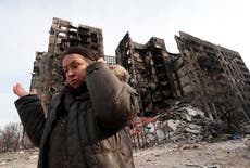 Ukraine aims to evacuate people from besieged Mariupol with ‘tens of thousands’ of lives at stake