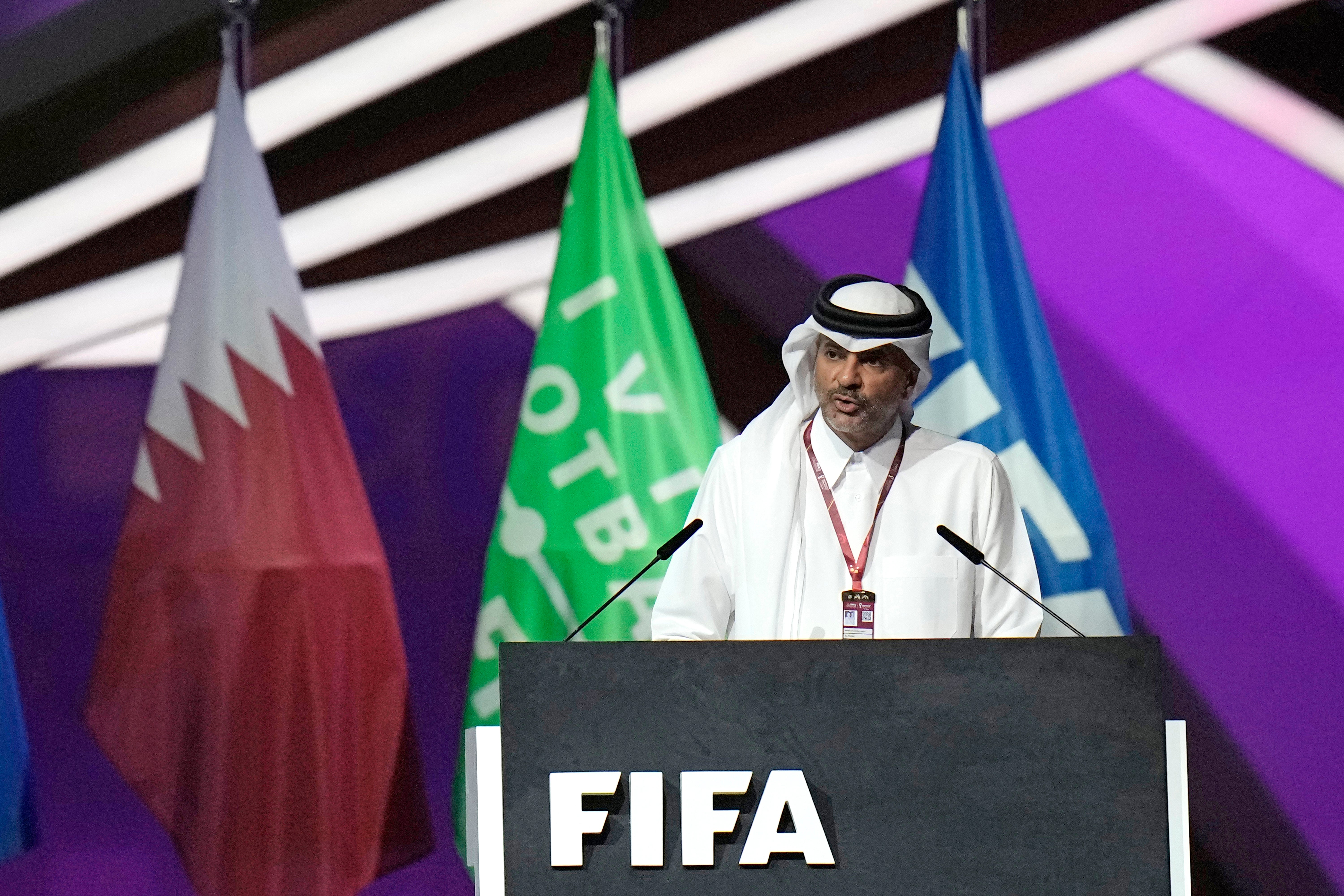 Qatar Soccer WCup FIFA Congress
