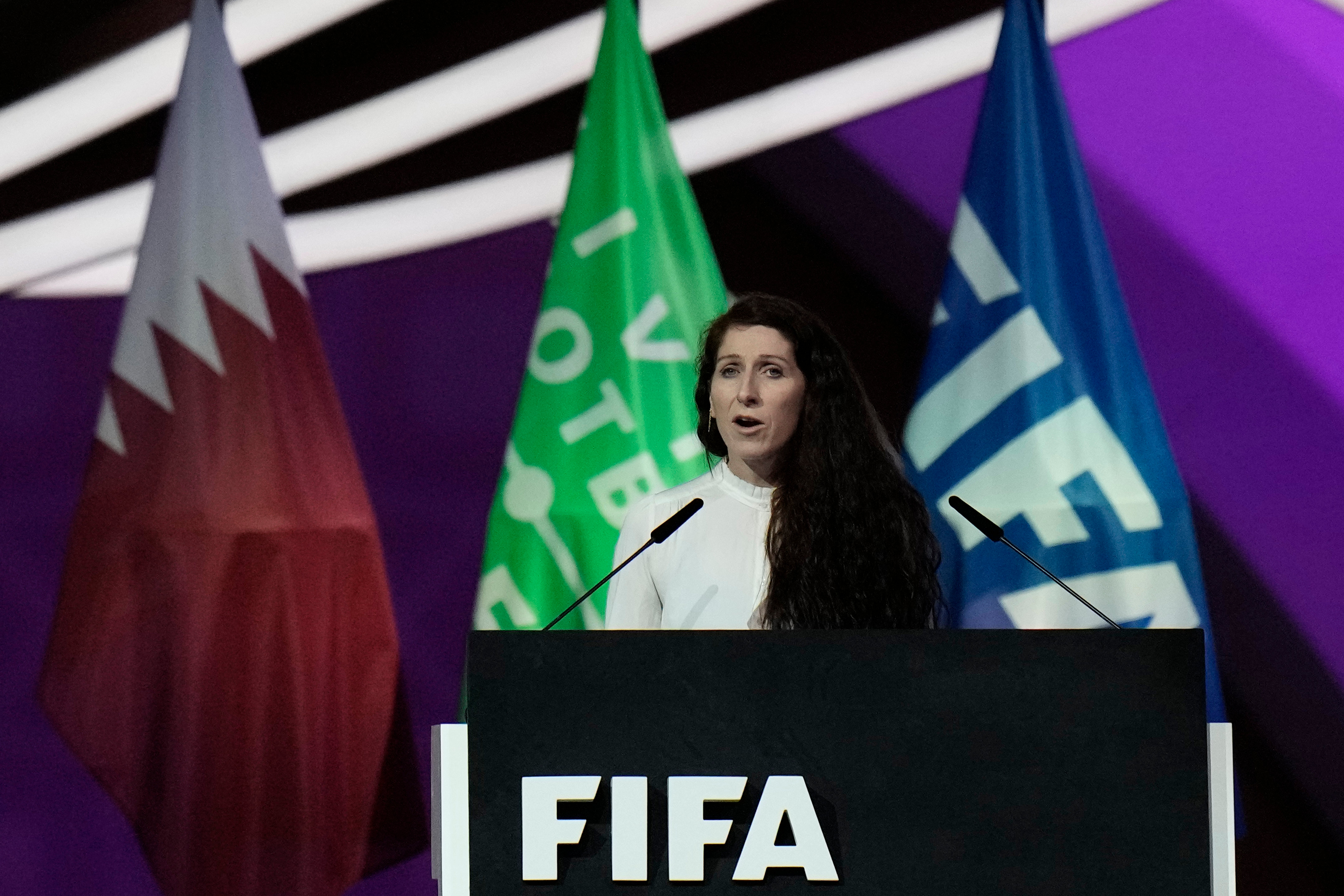 Qatar Soccer WCup FIFA Congress