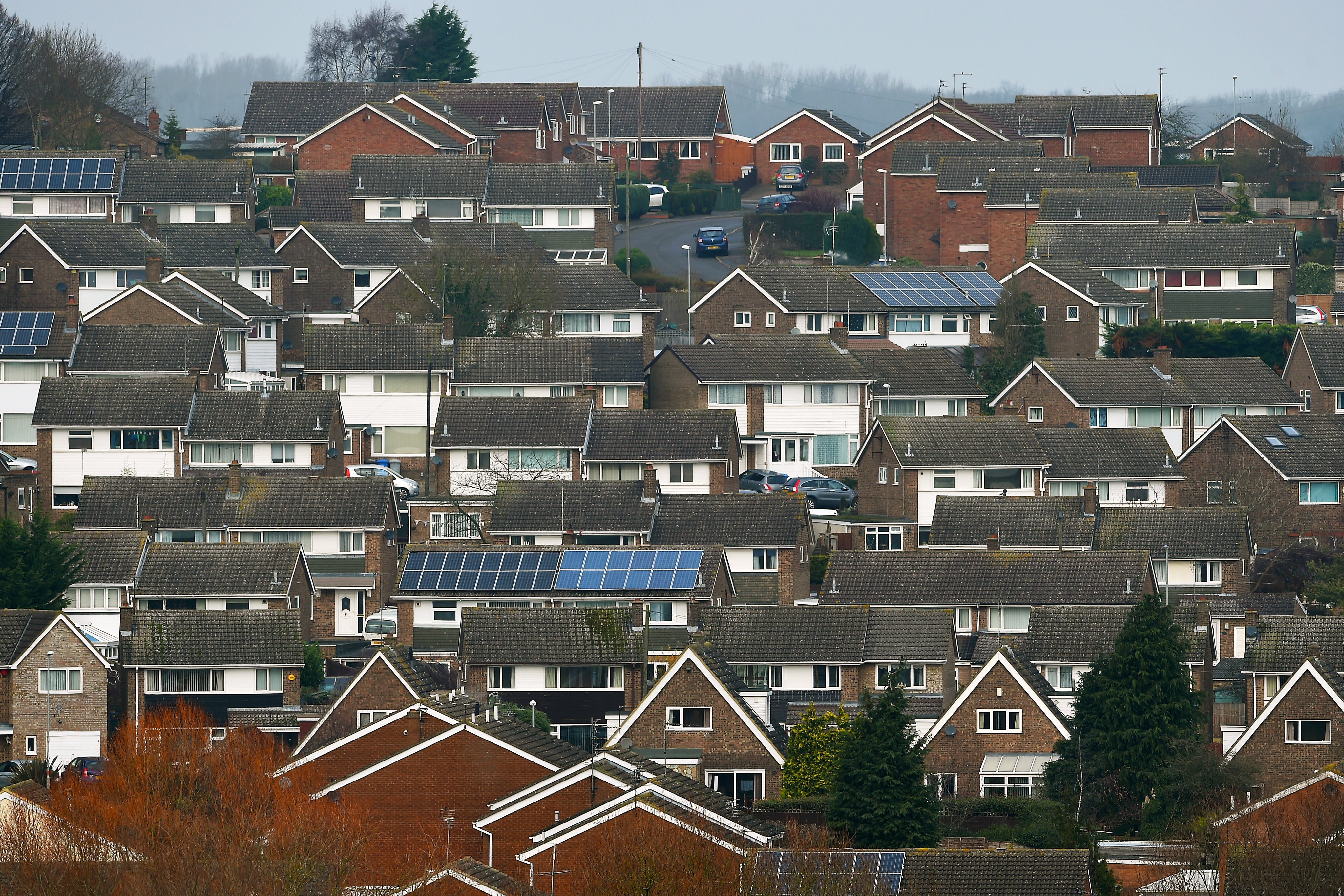 A government study found all types of houses were suitable for heat pumps