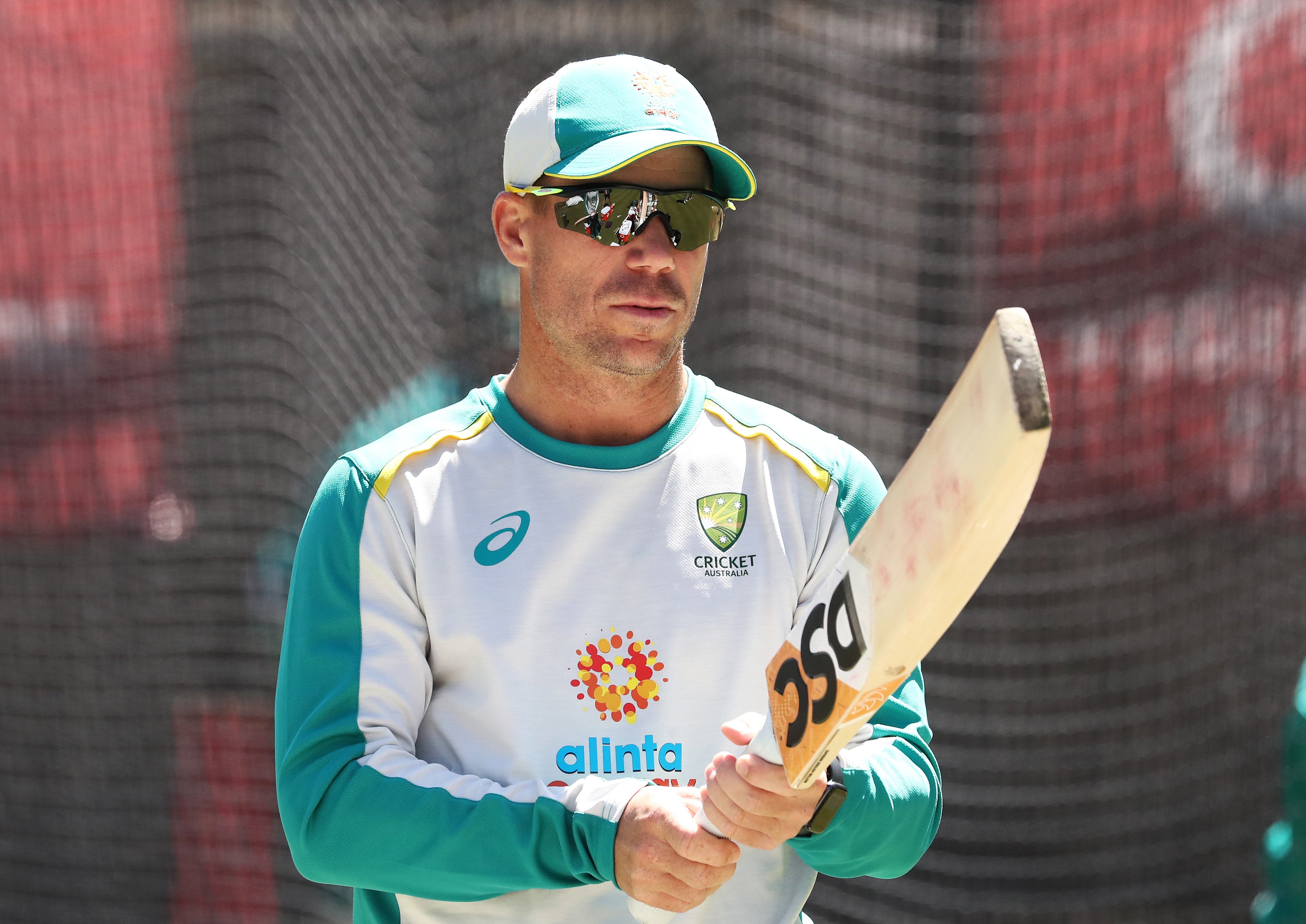 David Warner has put himself forward for The Hundred (Jason O’Brien/PA)