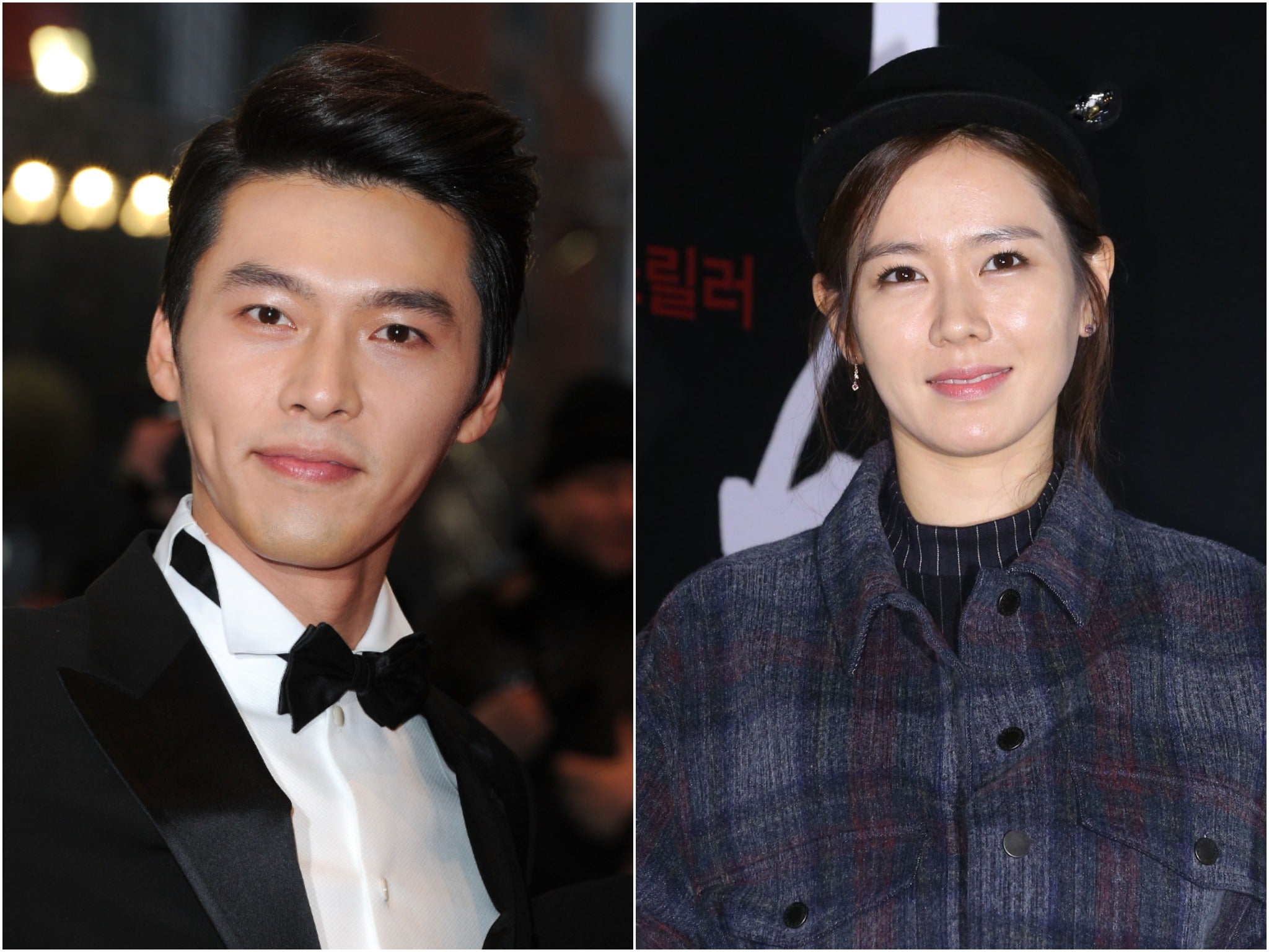 Hyun Bin and Son Ye-jin