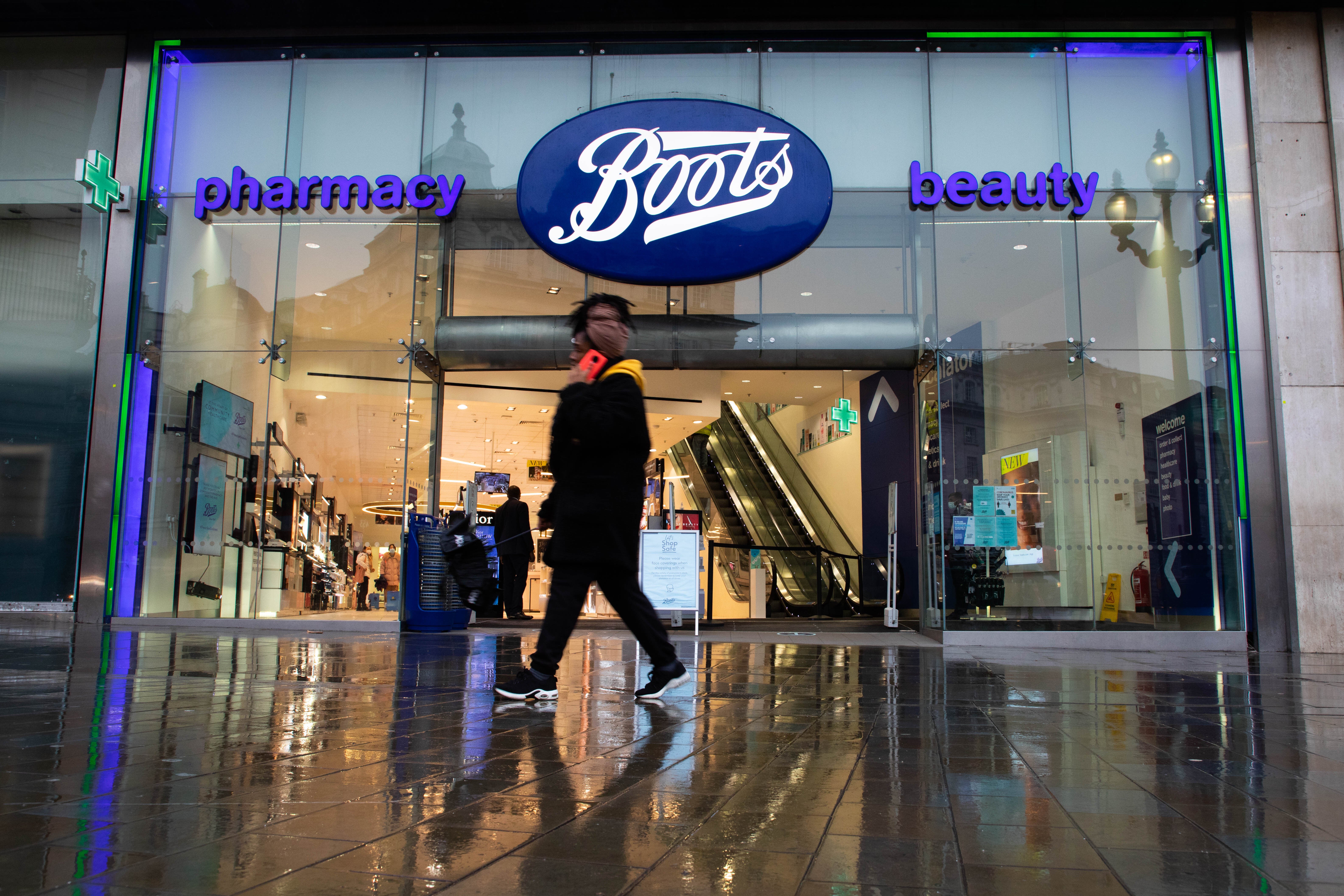 Boots (David Parry/PA)