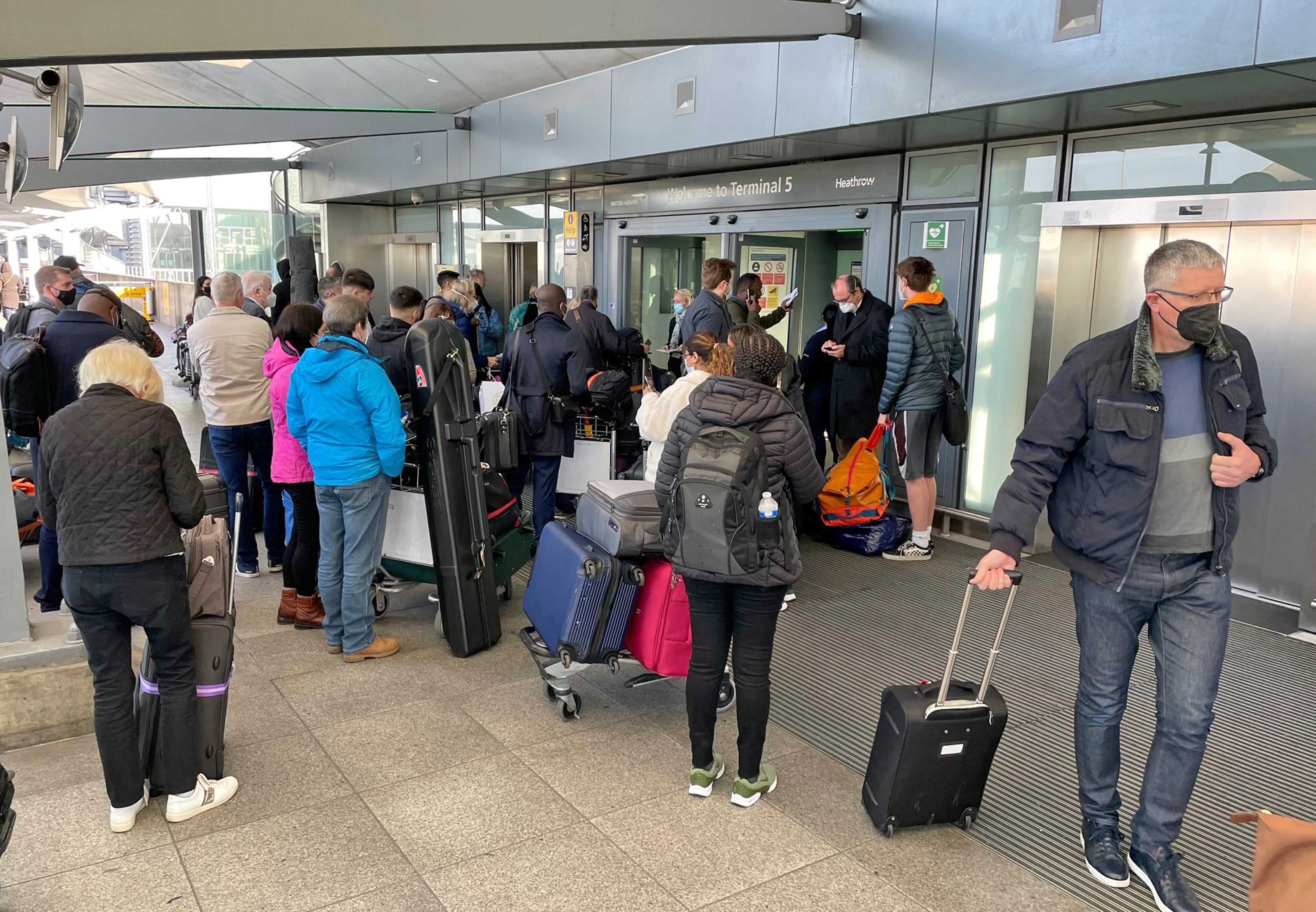 Disruption caused by British Airways’ repeated IT issues is being exacerbated by staff shortages, an industry expert has claimed (Jonathan Brady/PA)