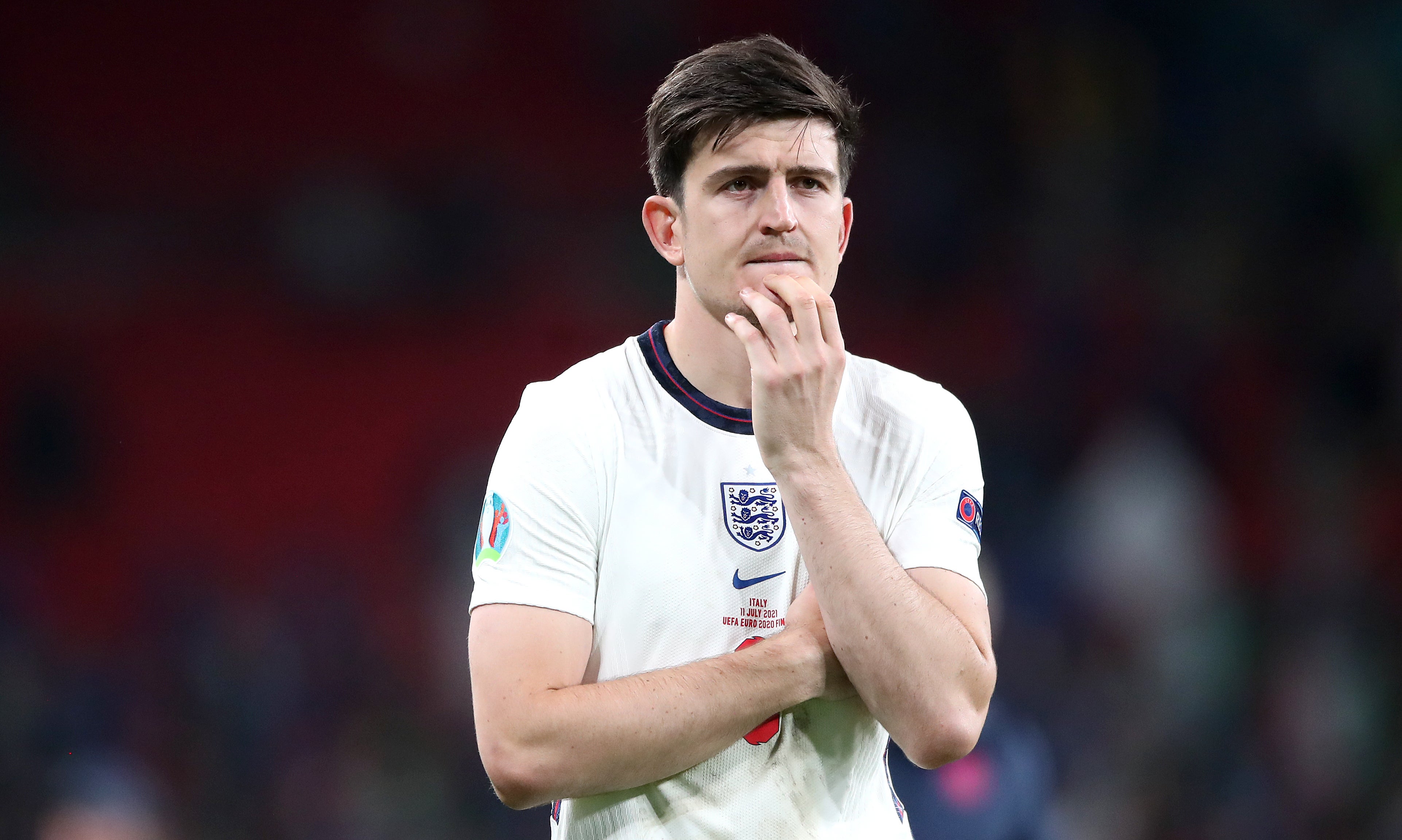 England defender Harry Maguire was booed by fans this week (Nick Potts/PA)