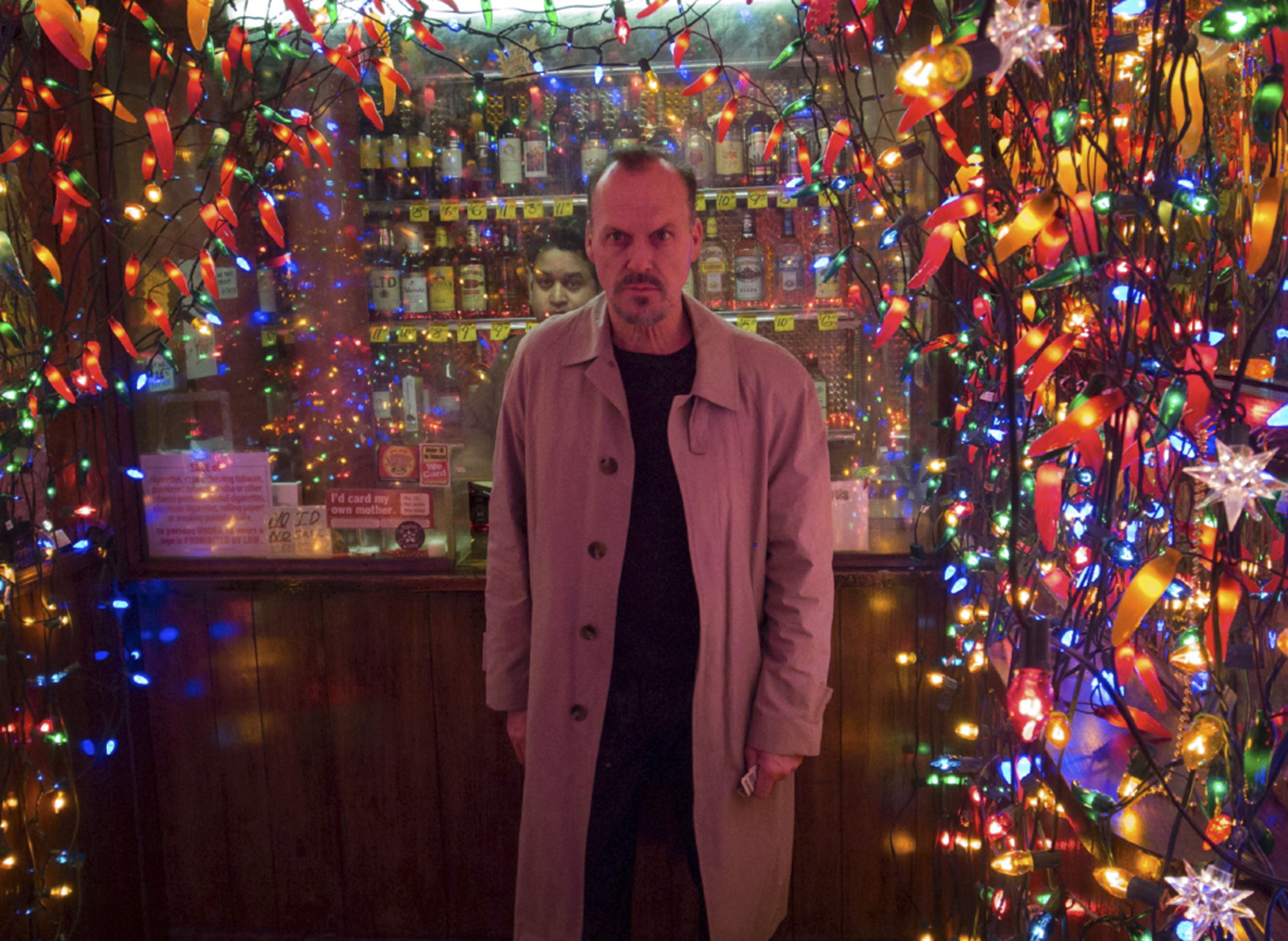 Keaton played a once big-name action star grasping after artistic respectability in ‘Birdman’