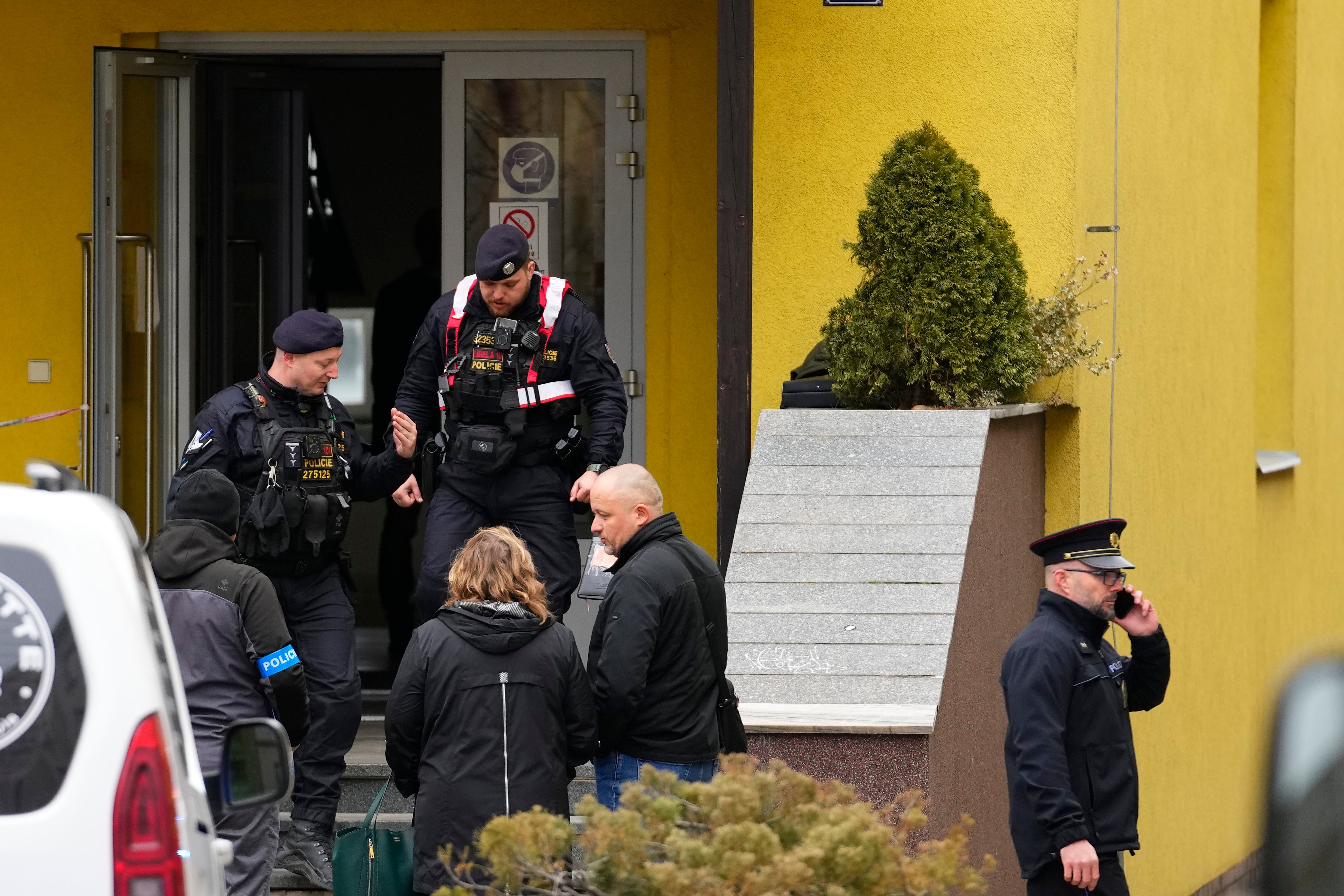 Czech Republic Teacher Killed