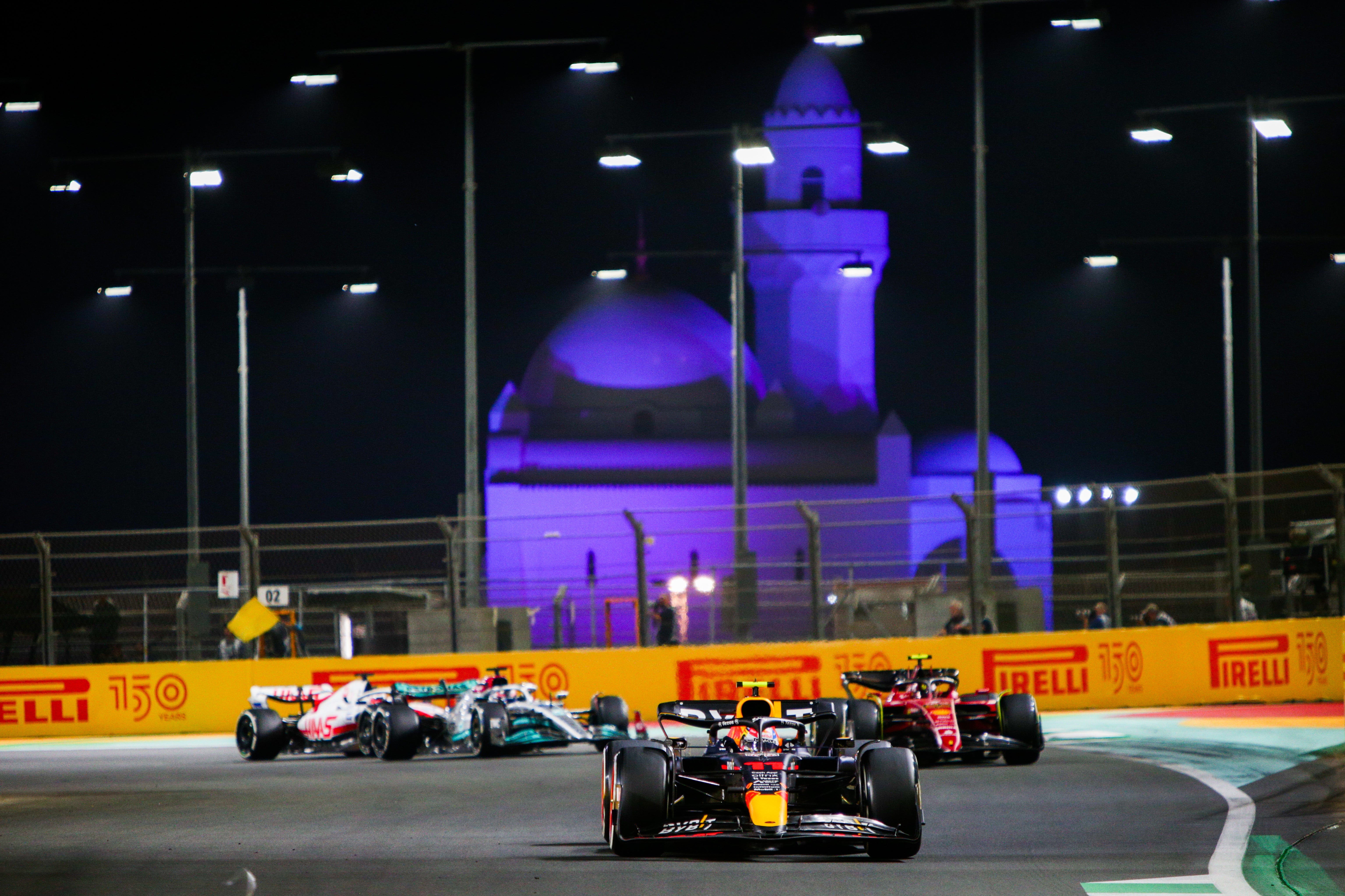 Formula 1 has twice raced in Saudi Arabia