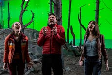 The Bubble review: Netflix comedy is a Covid-themed Saturday Night Live sketch stretched to two hours