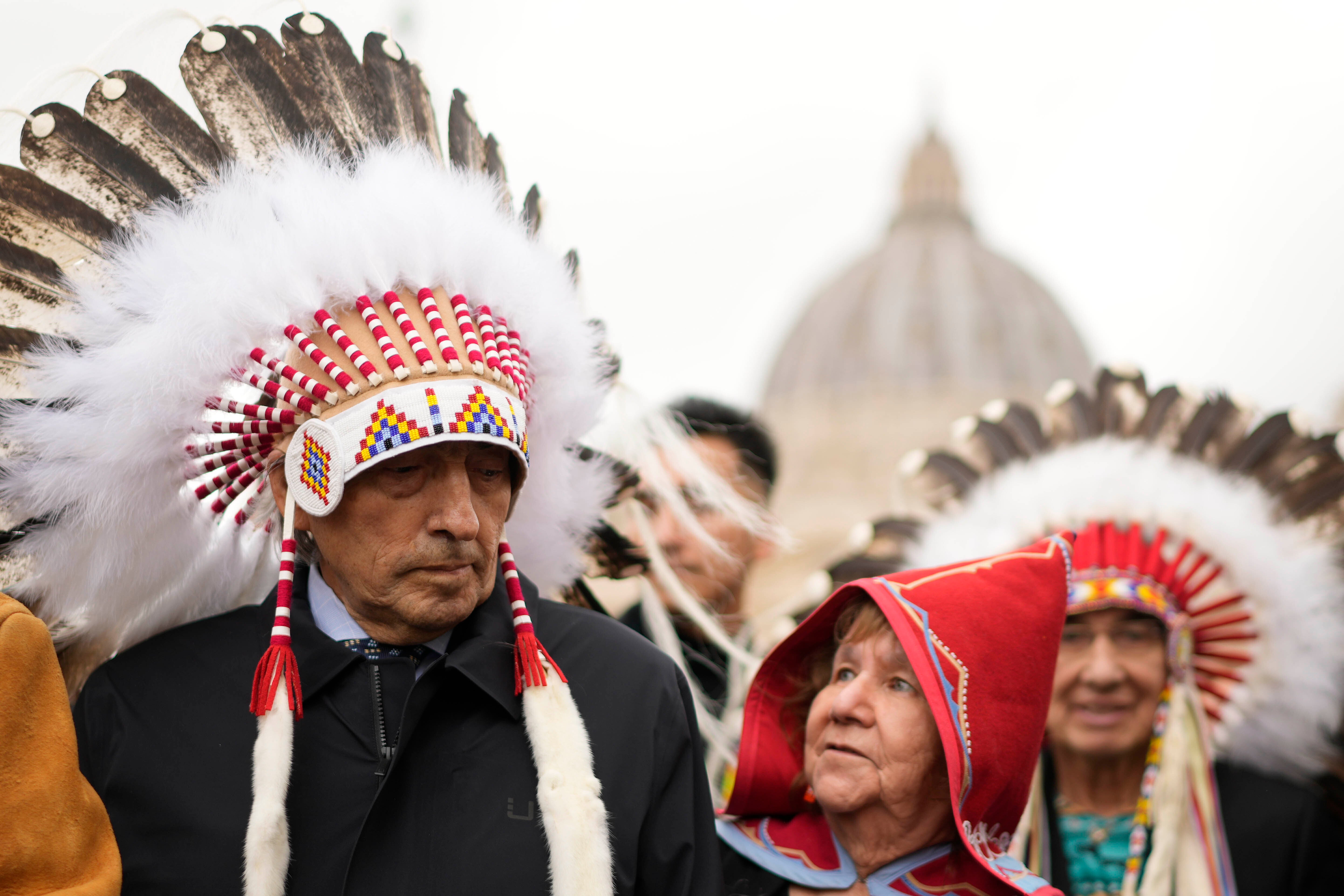 Vatican Pope Canada Indigenous