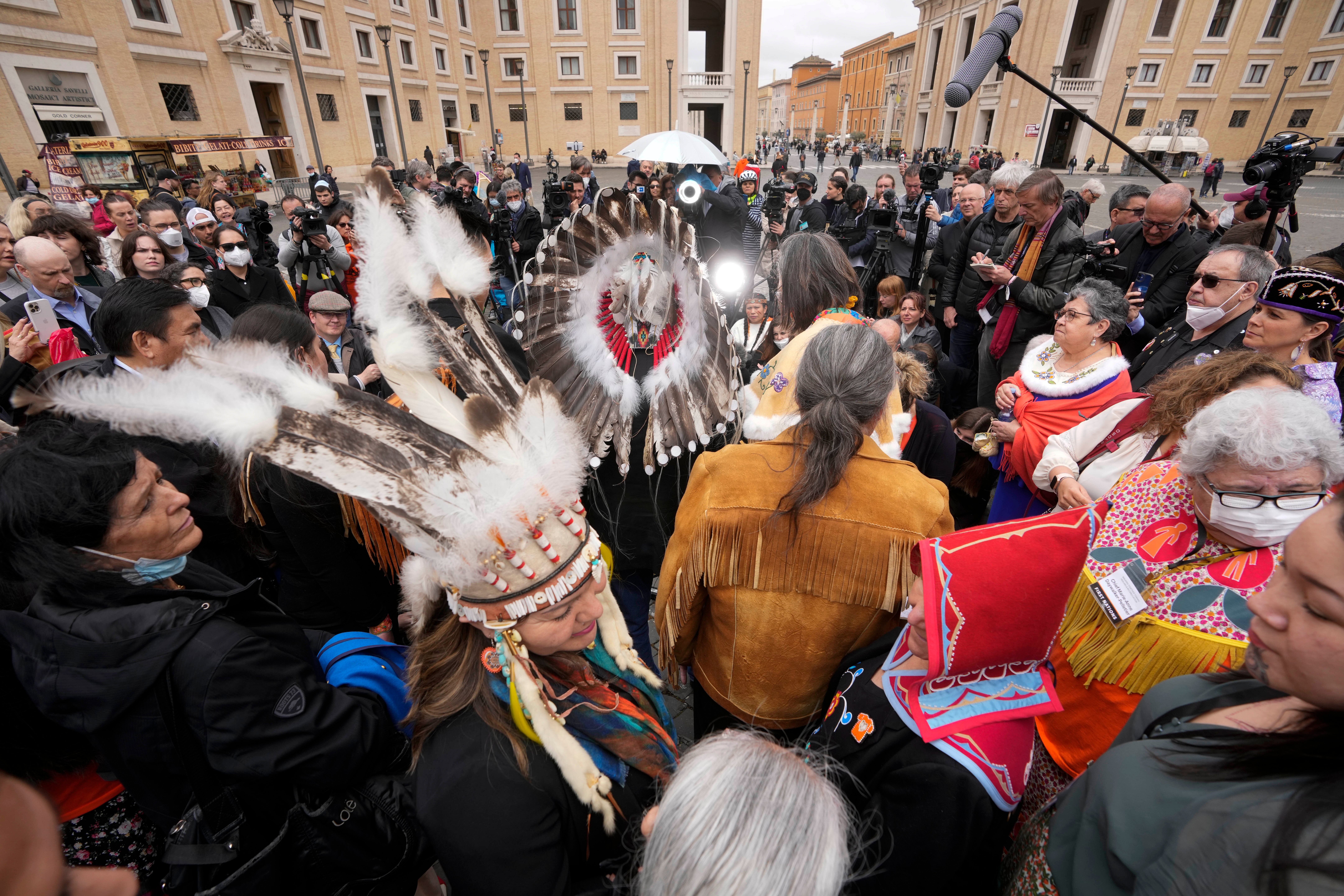 Vatican Pope Canada Indigenous