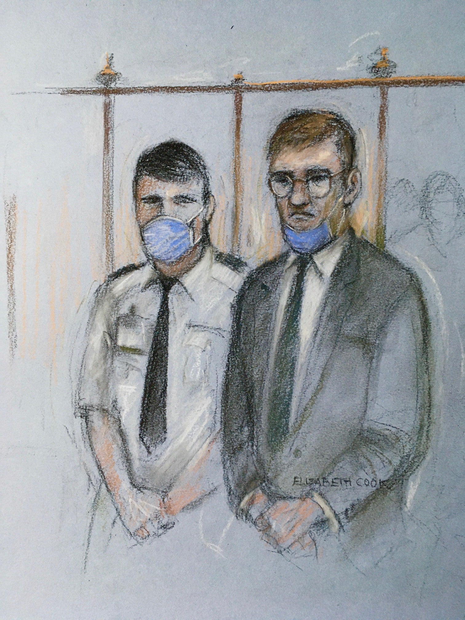 James Watson (right) is accused of the murder of Rikki Neave (Elizabeth Cook/PA)