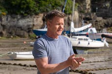 Gordon Ramsay mocked for ‘Alan Partridge’ entrance to new cooking show Future Food Stars