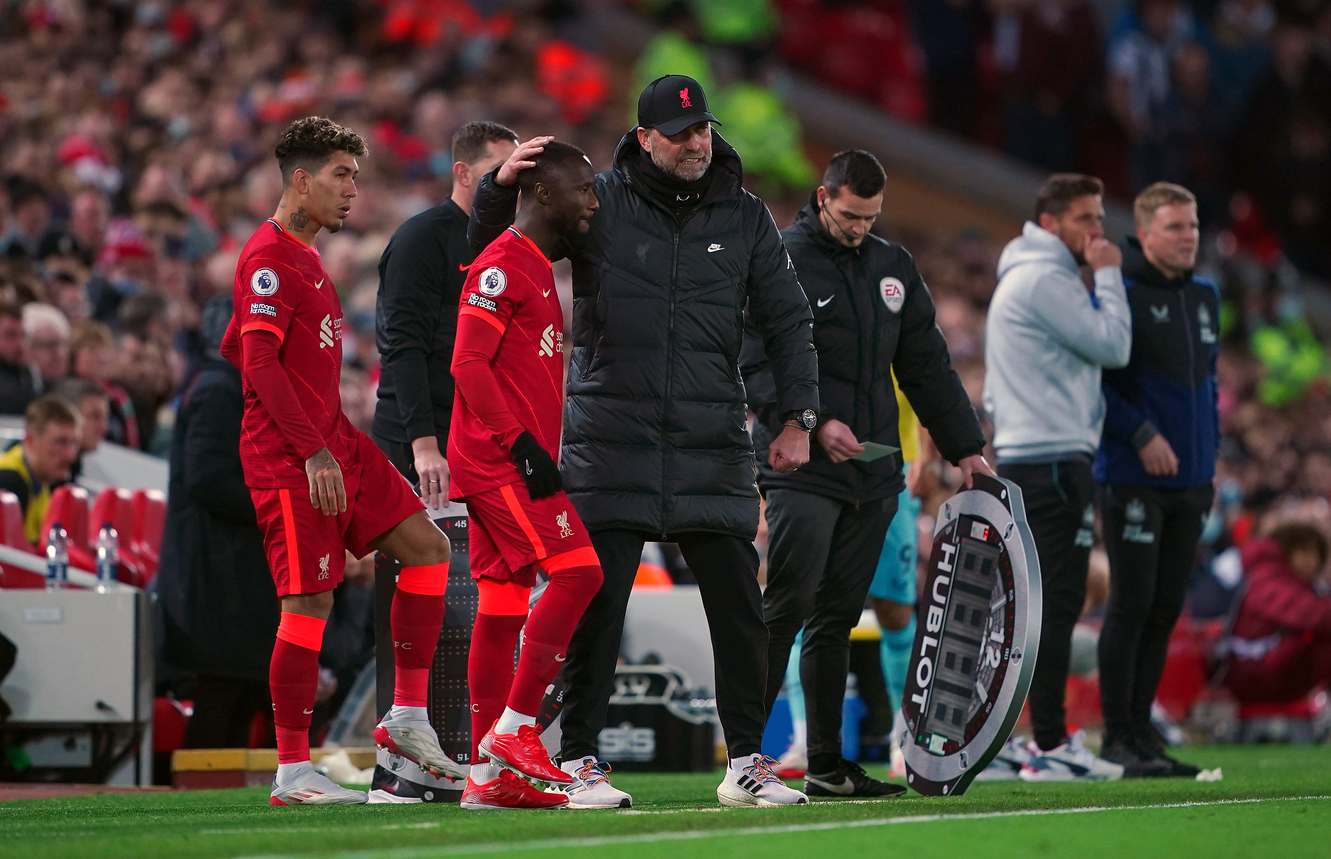 Liverpool manager Jurgen Klopp had been an advocate of having the option of extra substitutes (Peter Byrne/PA)