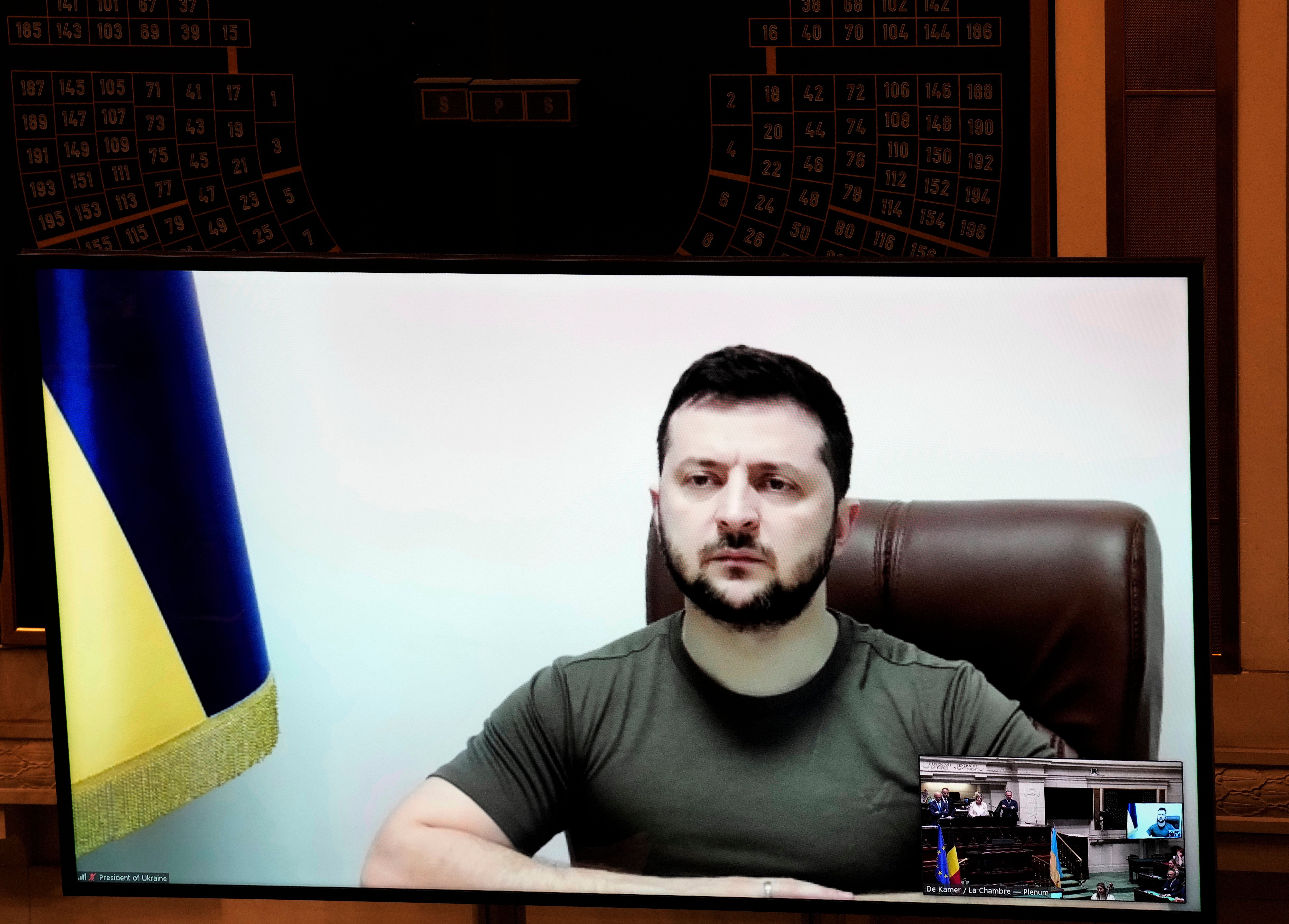 Belgium Russia Ukraine War