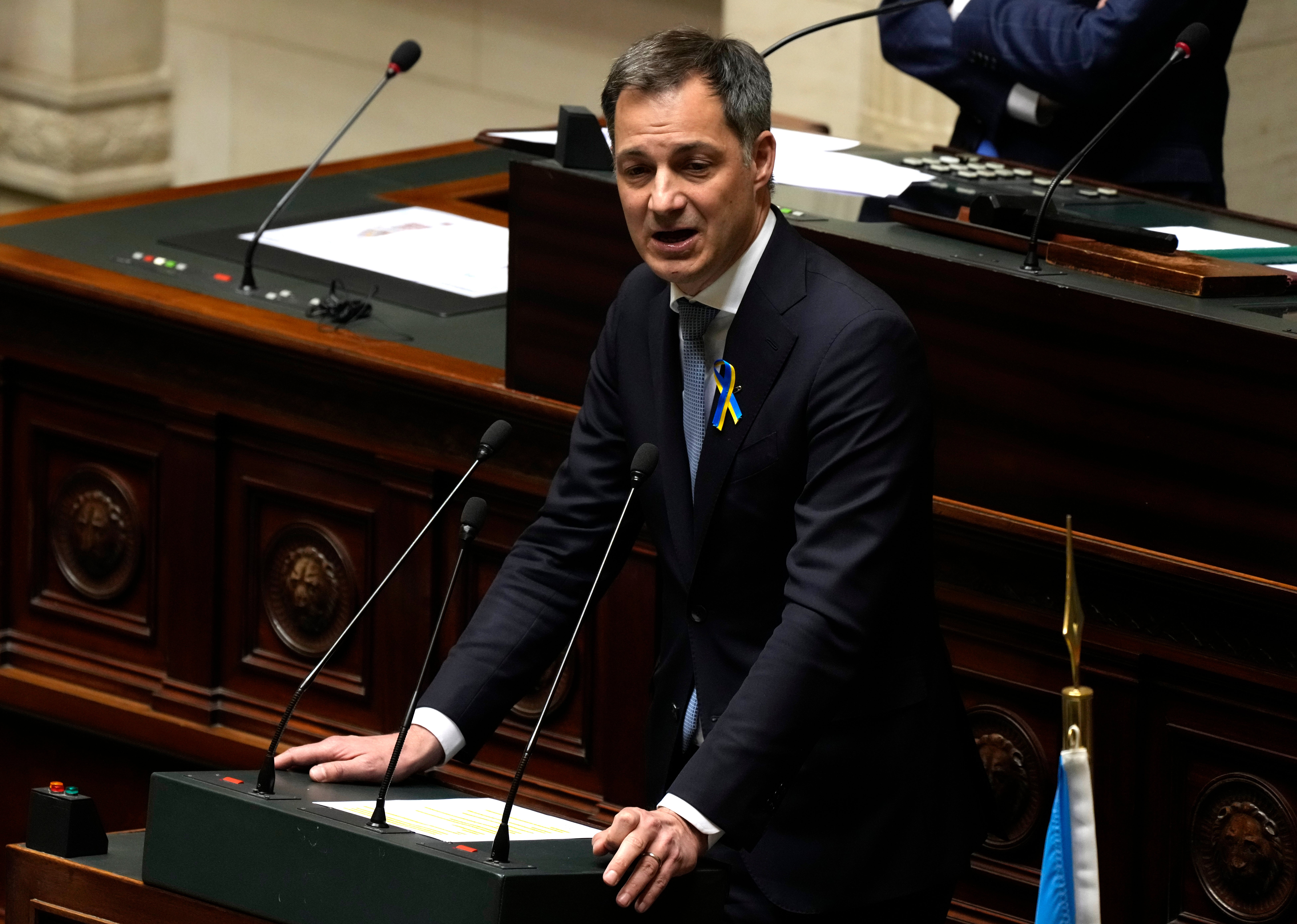 Belgium Russia Ukraine War