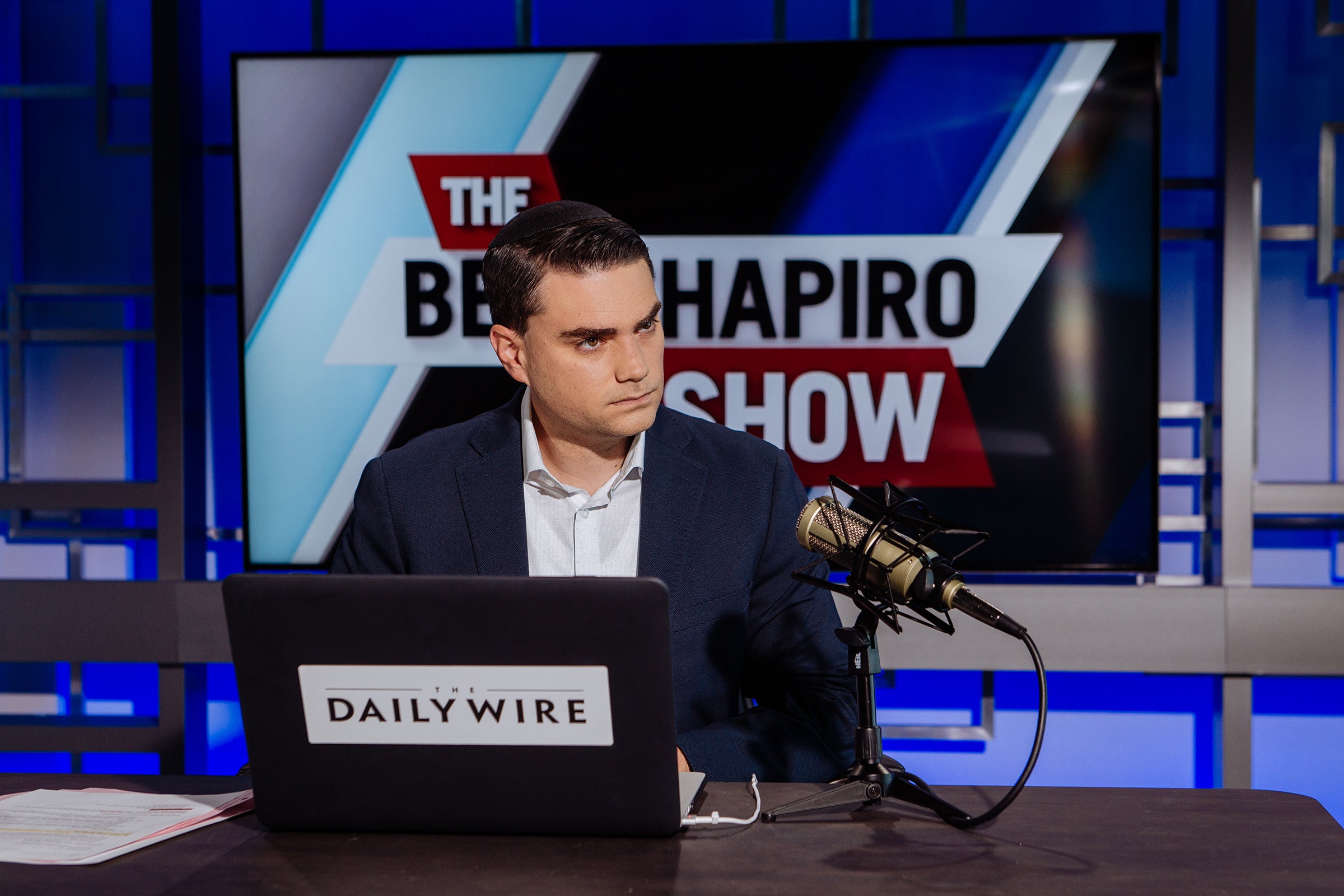 Shapiro said the company he once loved was “being held hostage by the woke.”