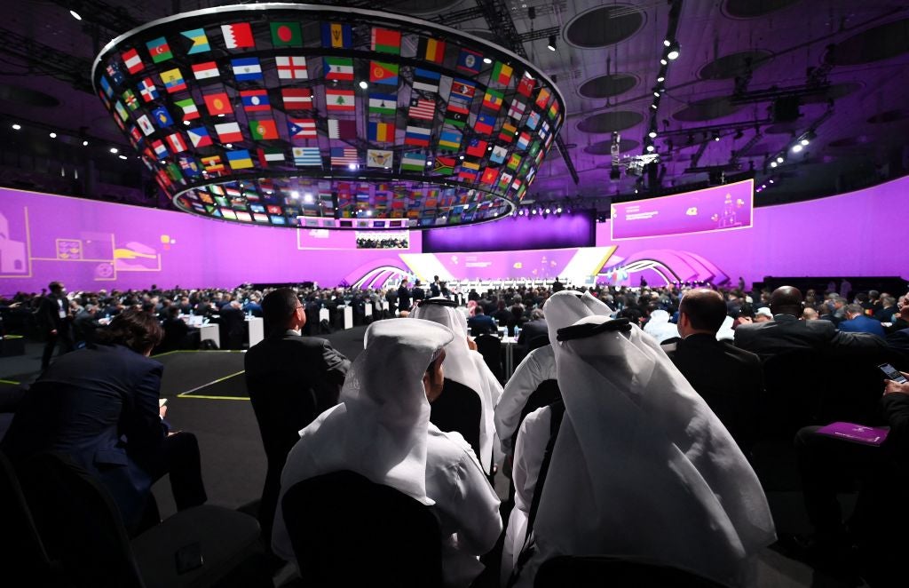 The 2022 World Cup is shrouded in controversy before the draw has even taken place