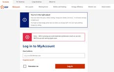 Energy firms criticised as websites crash in rush to submit meter readings