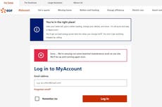 Energy firms criticised as websites crash in rush to submit meter readings