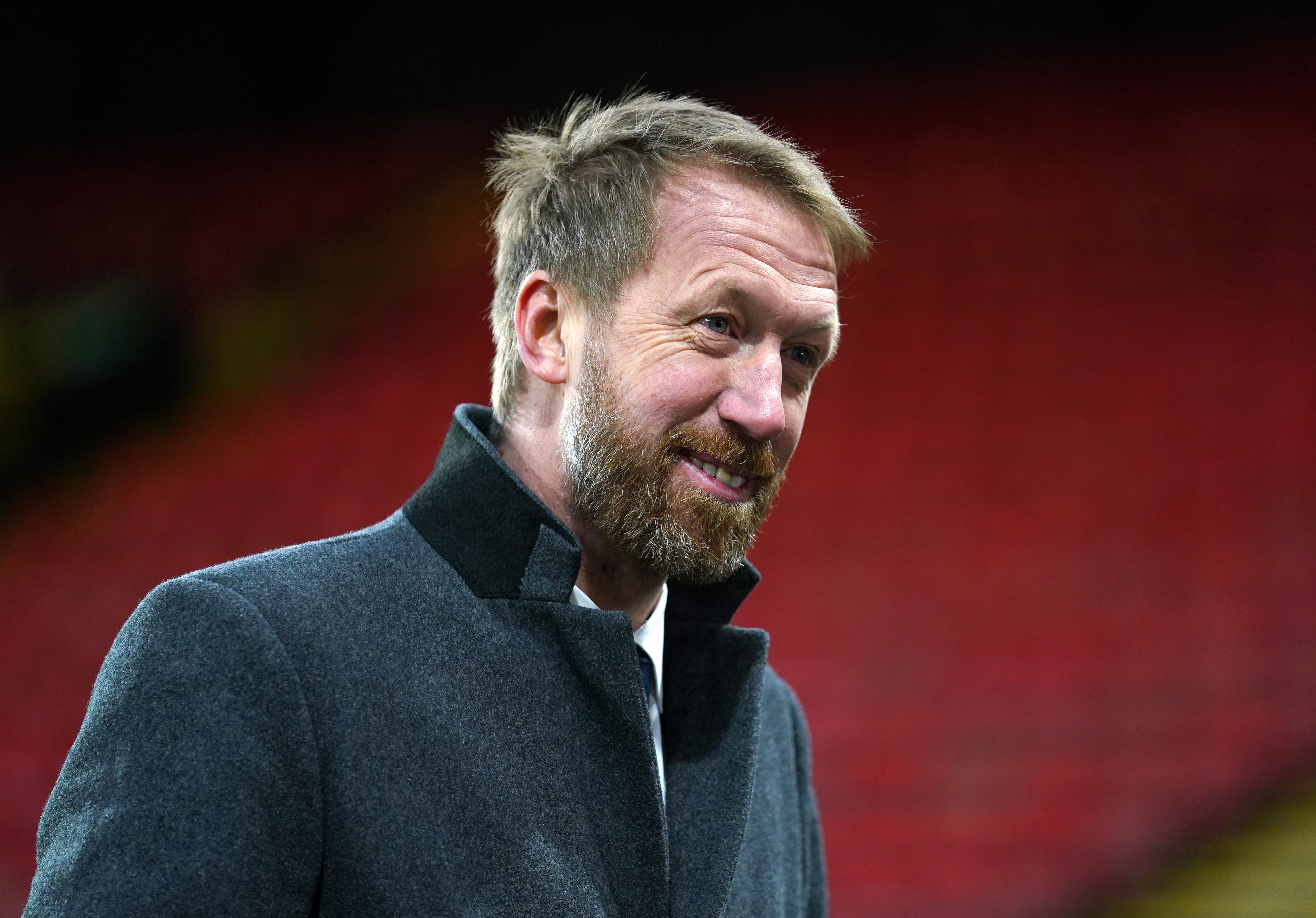 Graham Potter and his Brighton side have attempted to regroup during the international break (Nick Potts/PA)