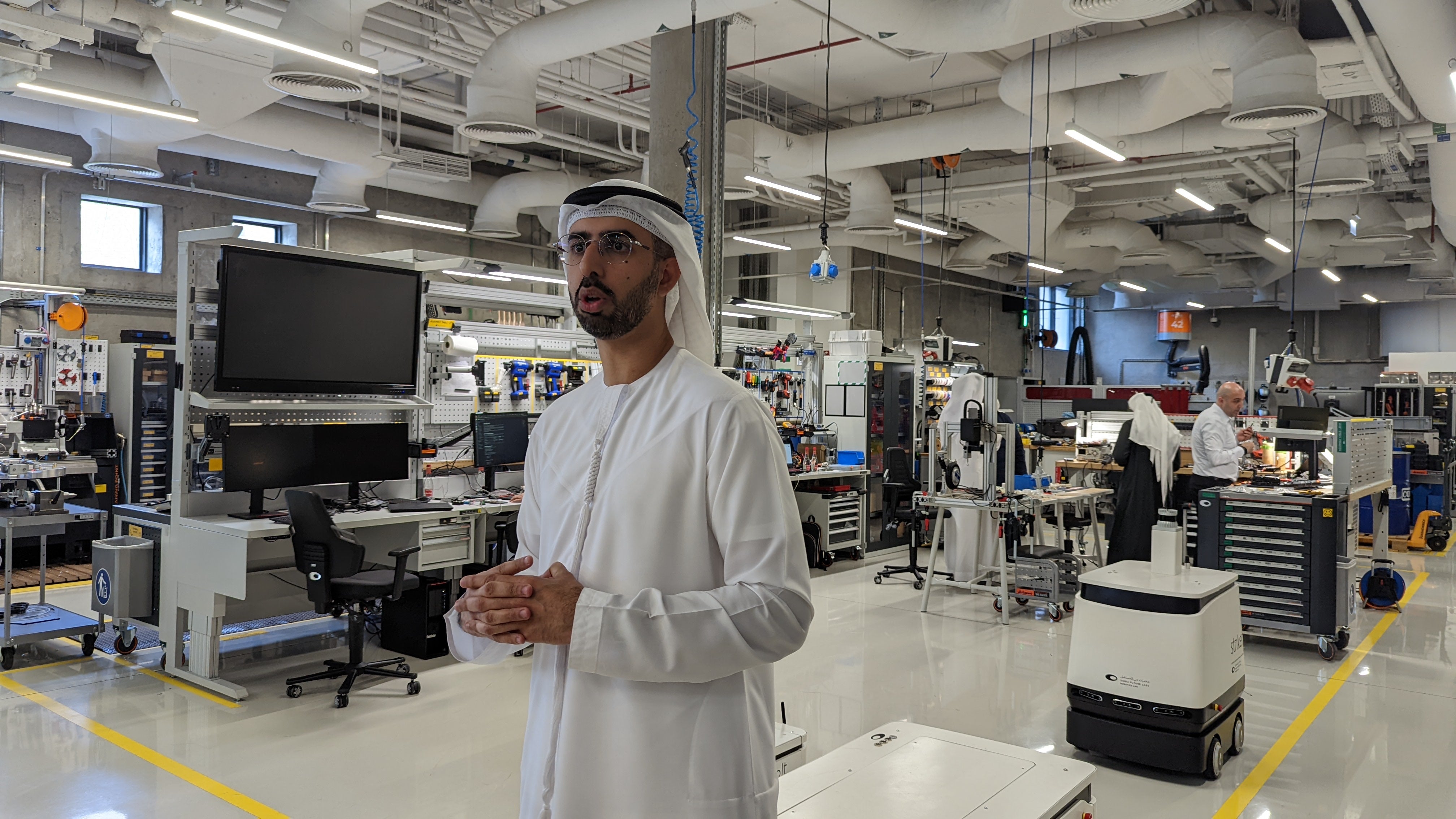 Omar Al Olama, minister of state for artificial intelligence in the United Arab Emirates