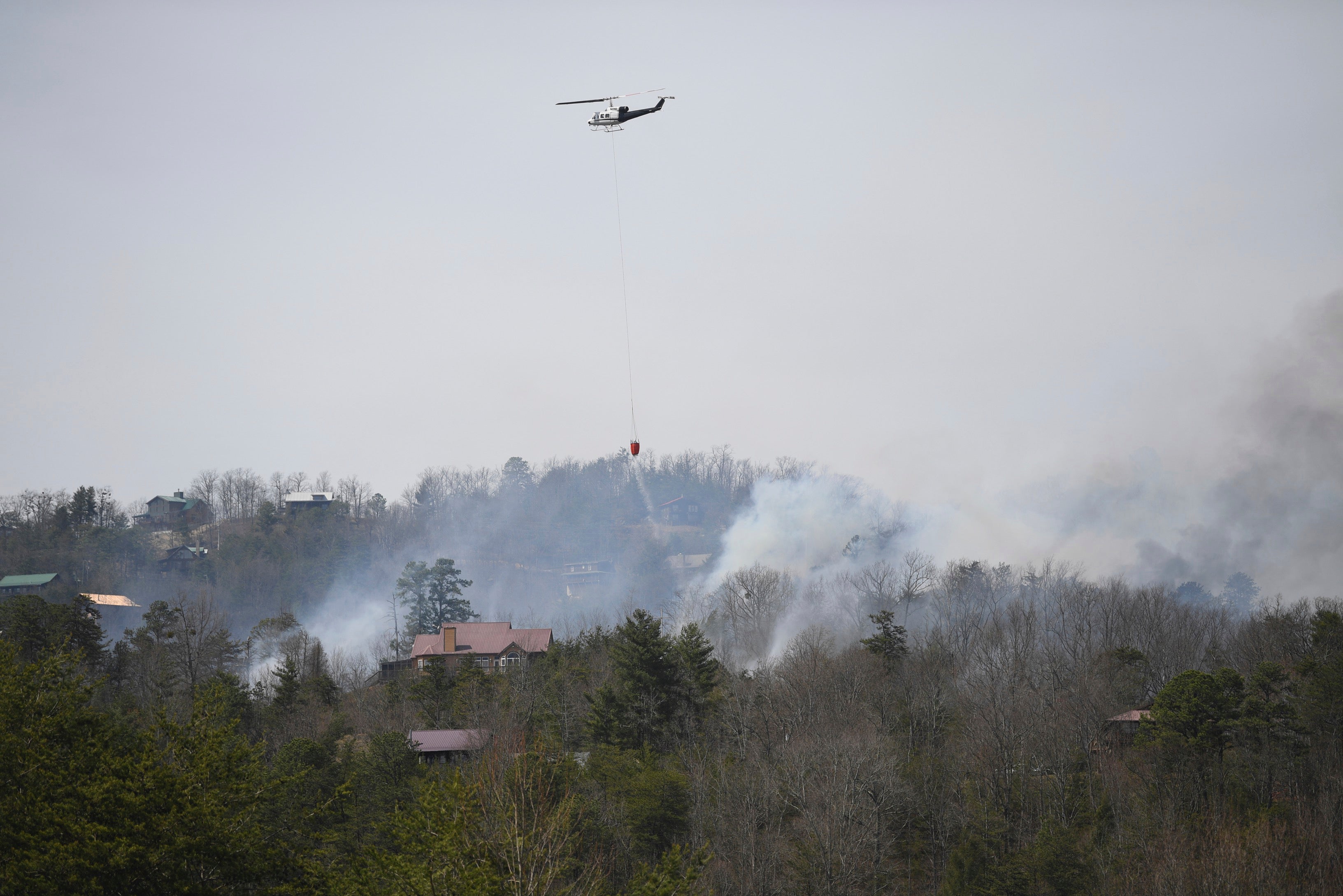 Wildfire Tennessee