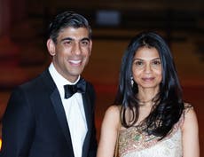 Revealed: Rishi Sunak’s millionaire wife ‘avoided tax through non-dom status’ 