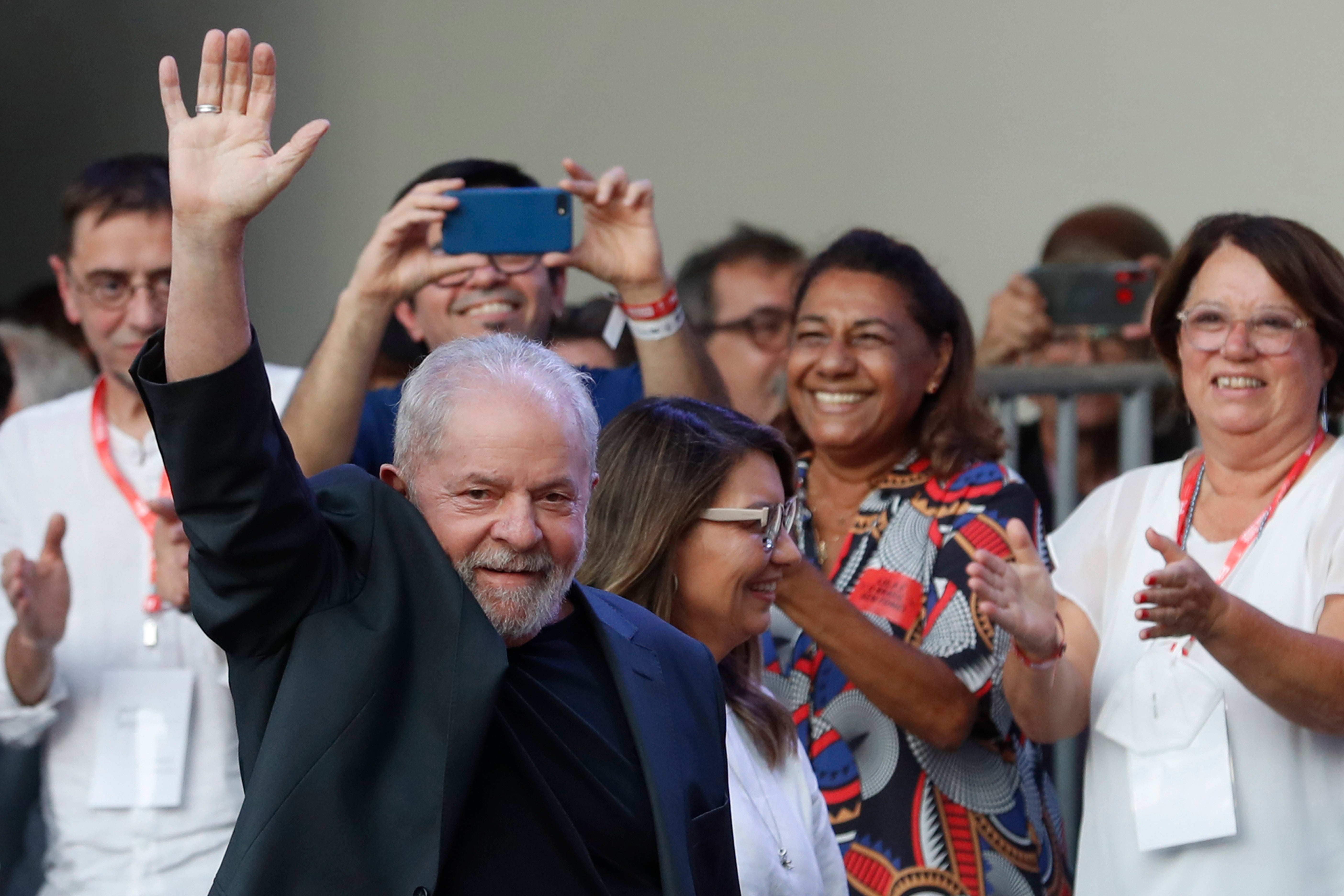 Former Brazilian president Lula da Silva was jailed in the Petrobras corruption scandal before later being cleared of any wrongdoing