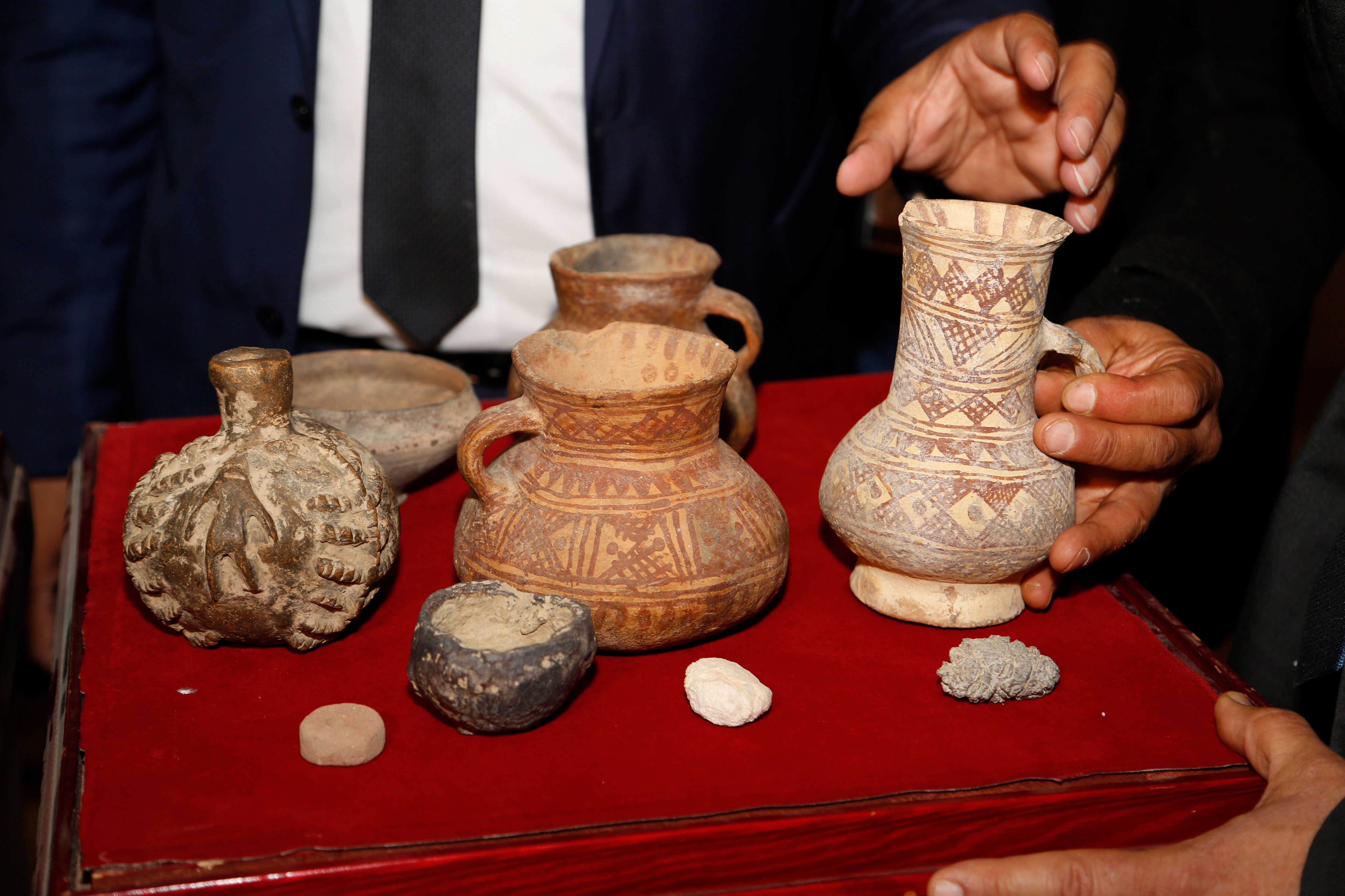 Libya-Smuggled Artifacts