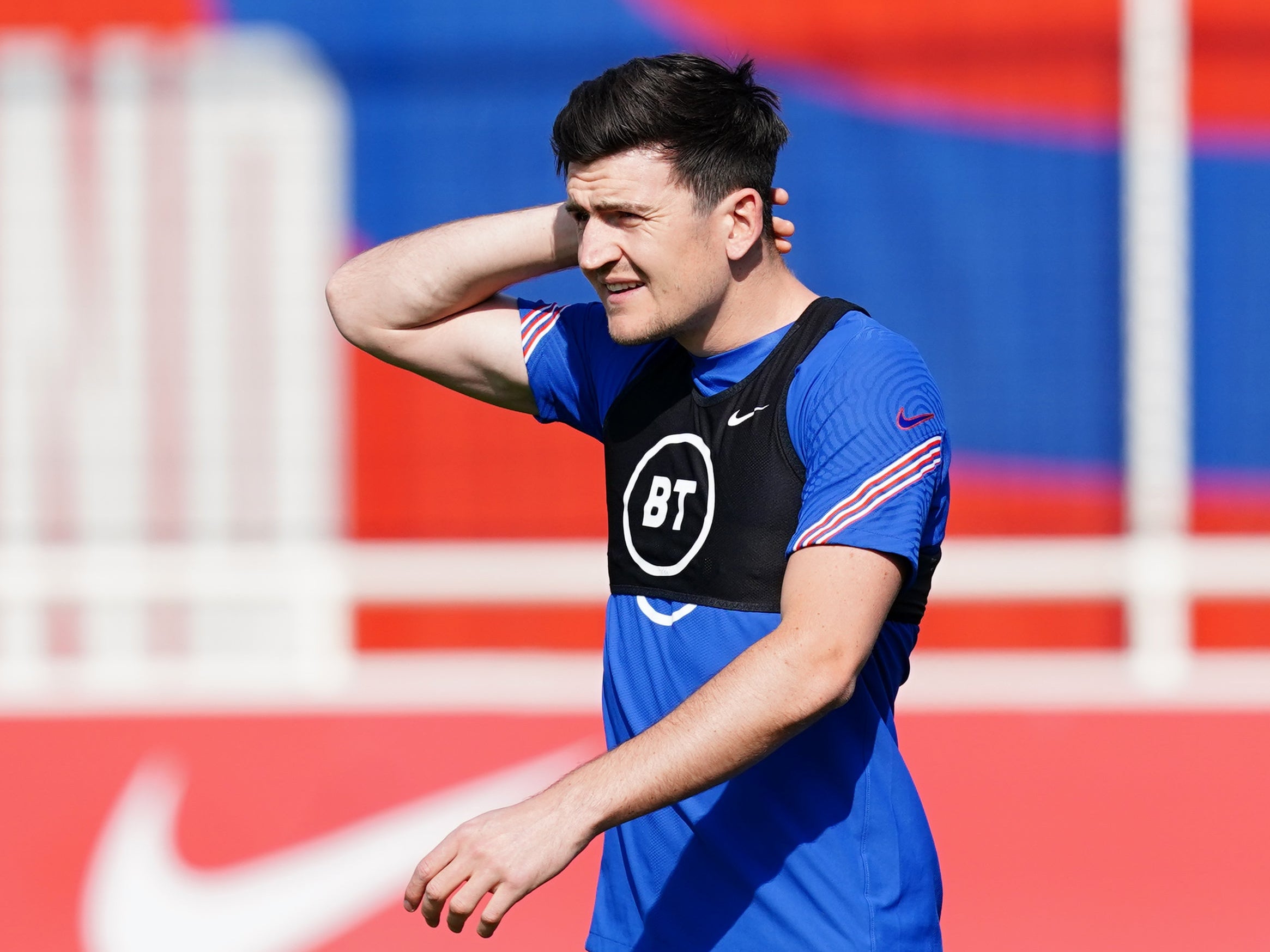 Premier League managers have leapt to the defence of England defender Harry Maguire after he was booed by fans at this week’s friendly win over Ivory Coast (Martin Rickett/PA)