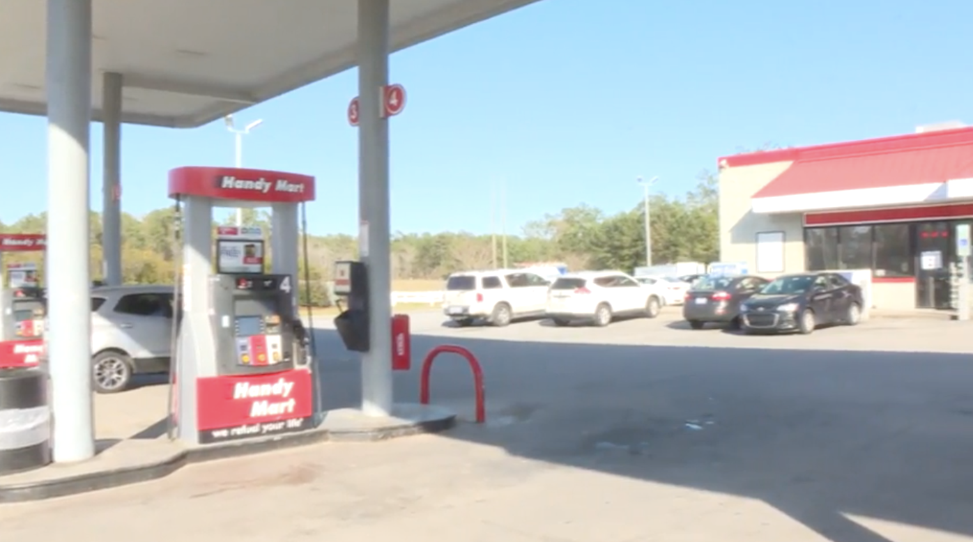 The Handy Mart in Bridgeton, North Carolina where Lauren Banks gave birth to her son.