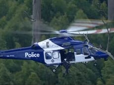 Wreck of the missing helicopter in Mount Disappointment found by police