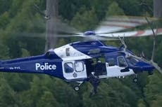 Wreck of the missing helicopter in Mount Disappointment found by police