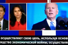 Russia state TV calls Gabbard ‘our friend Tulsi’ as Tucker Carlson interview aired