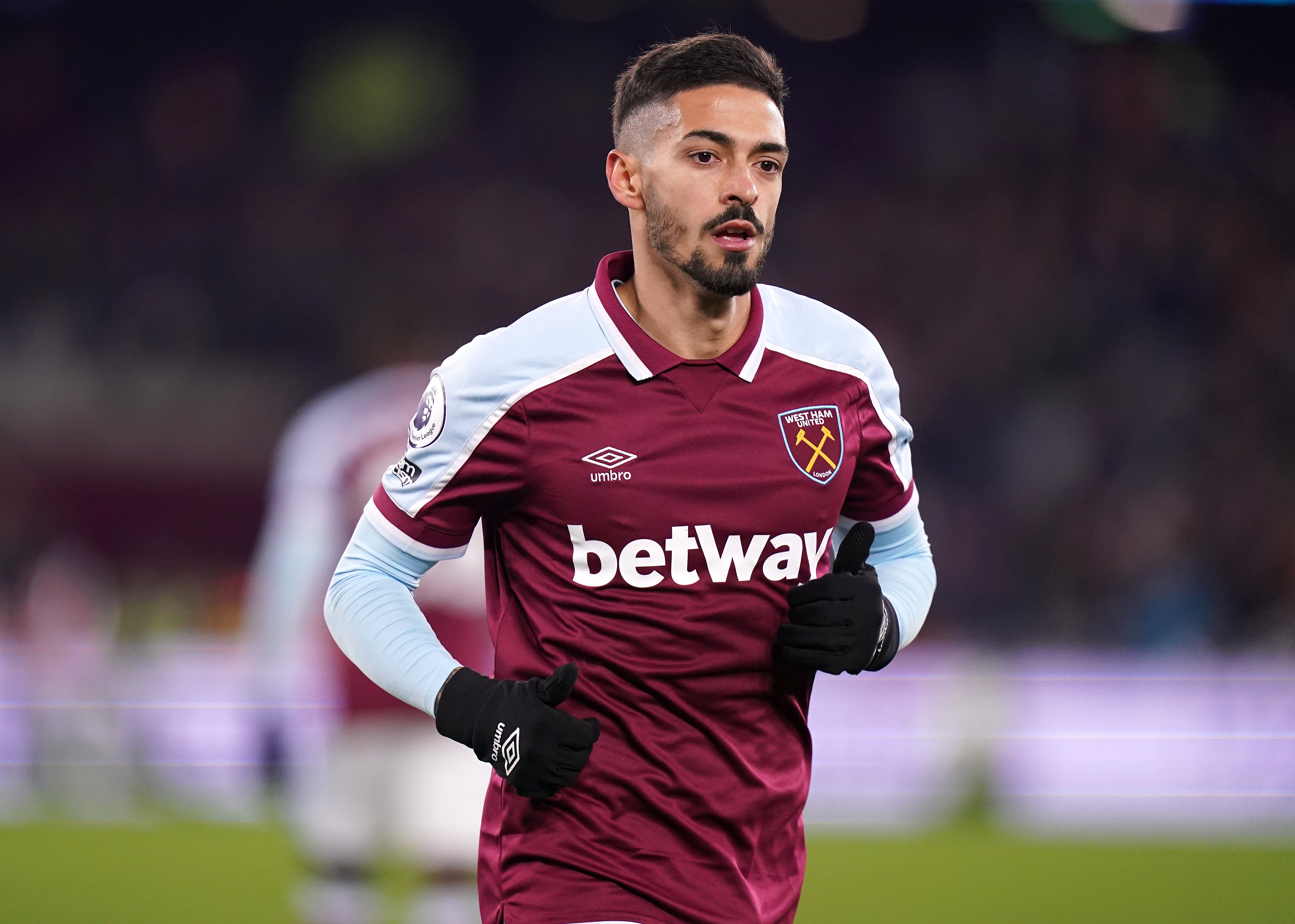 West Ham midfielder Manuel Lanzini (Adam Davy/PA)