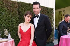 Jonathan Scott pays tribute to three years with girlfriend Zooey Deschanel