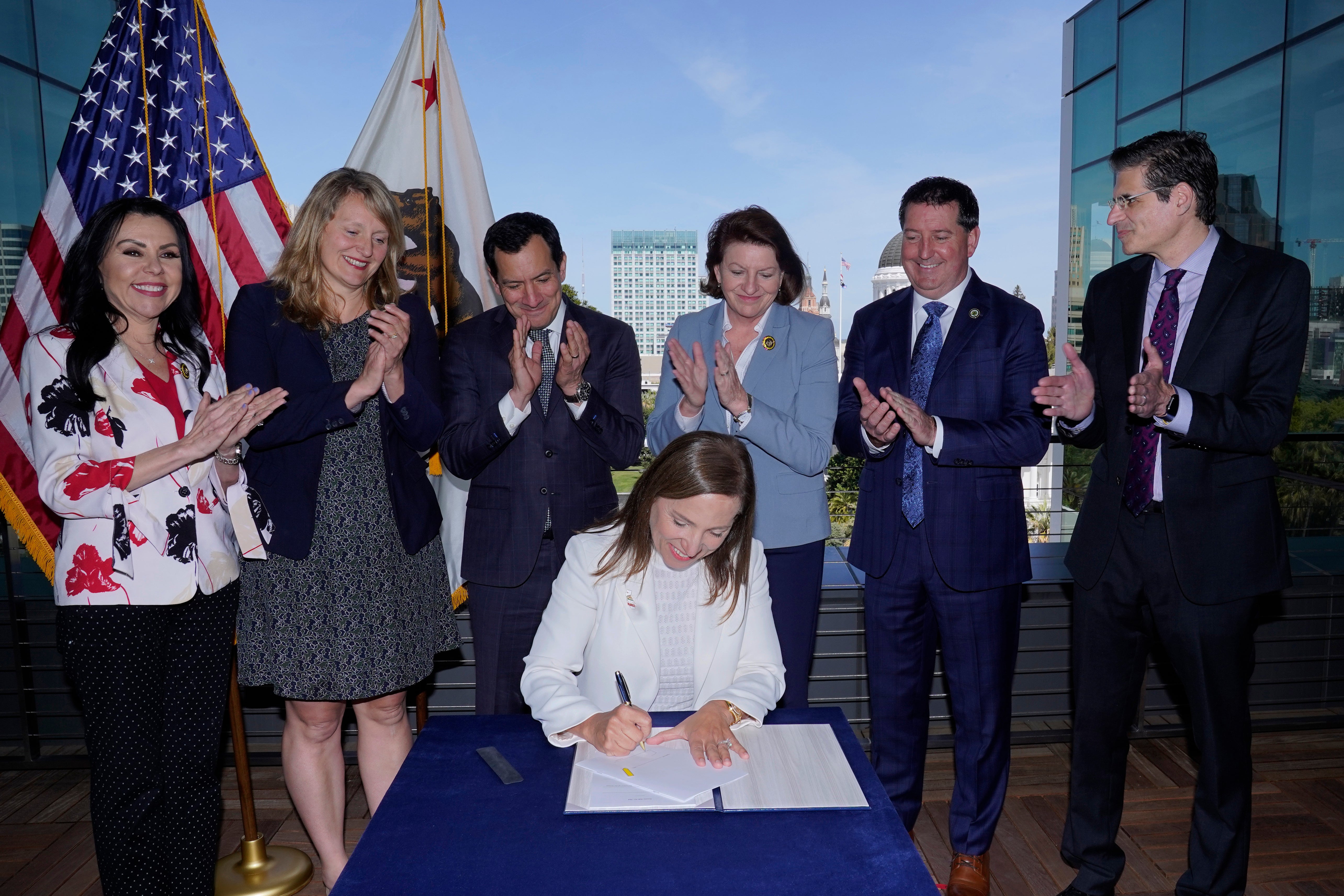 California-Woman Governor