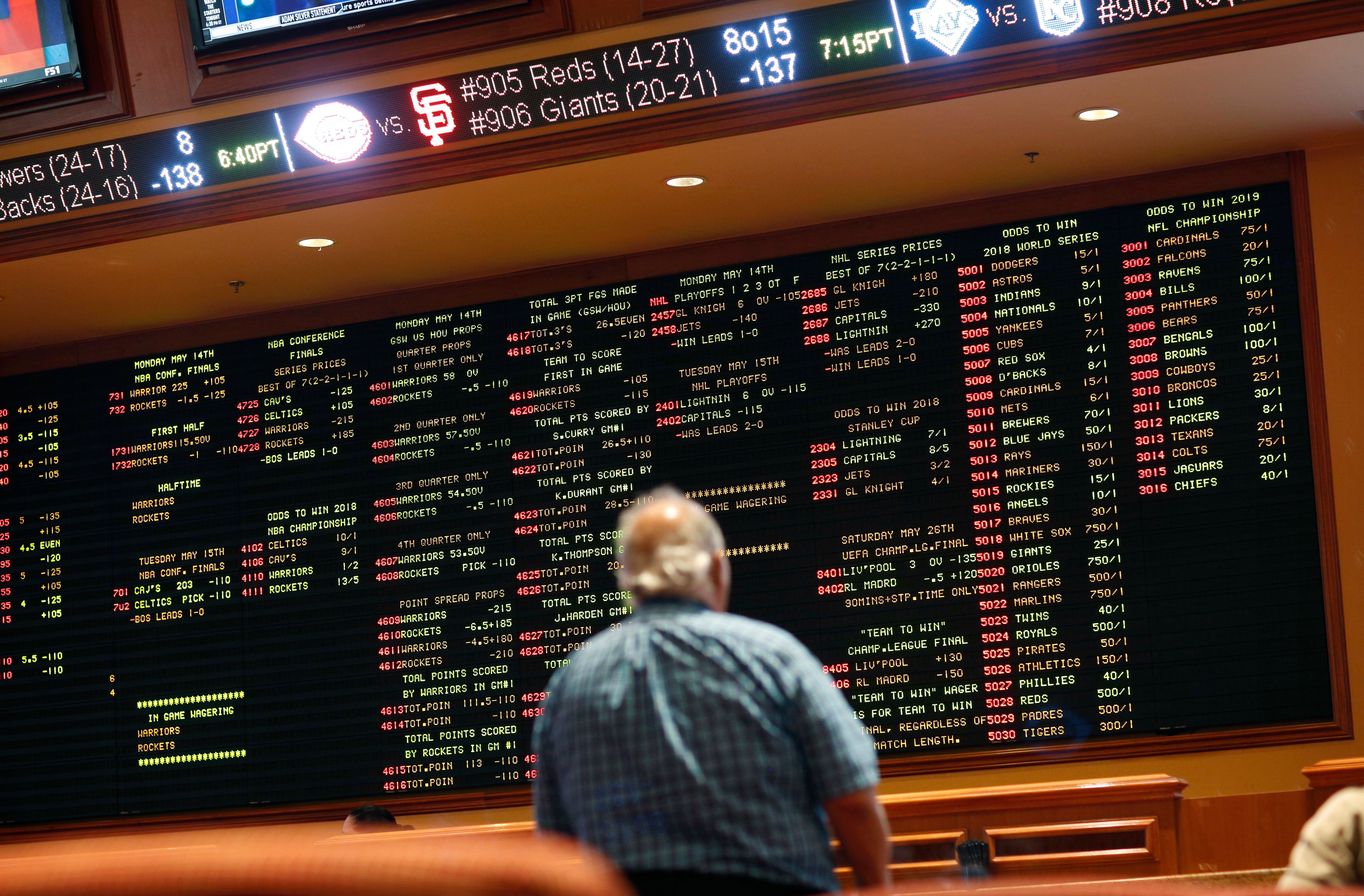 Sports Gambling Ring