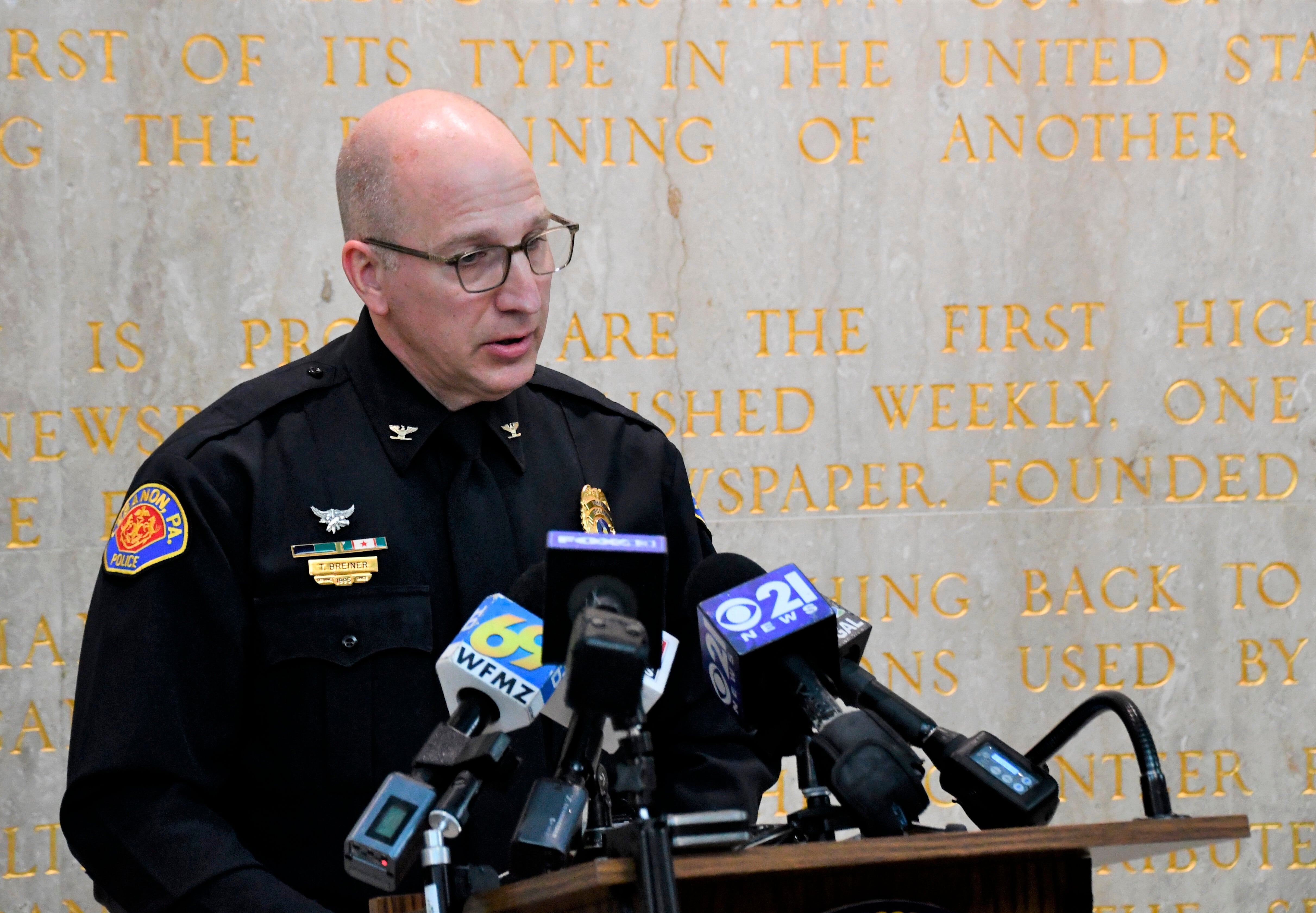 Officers Shot Pennsylvania