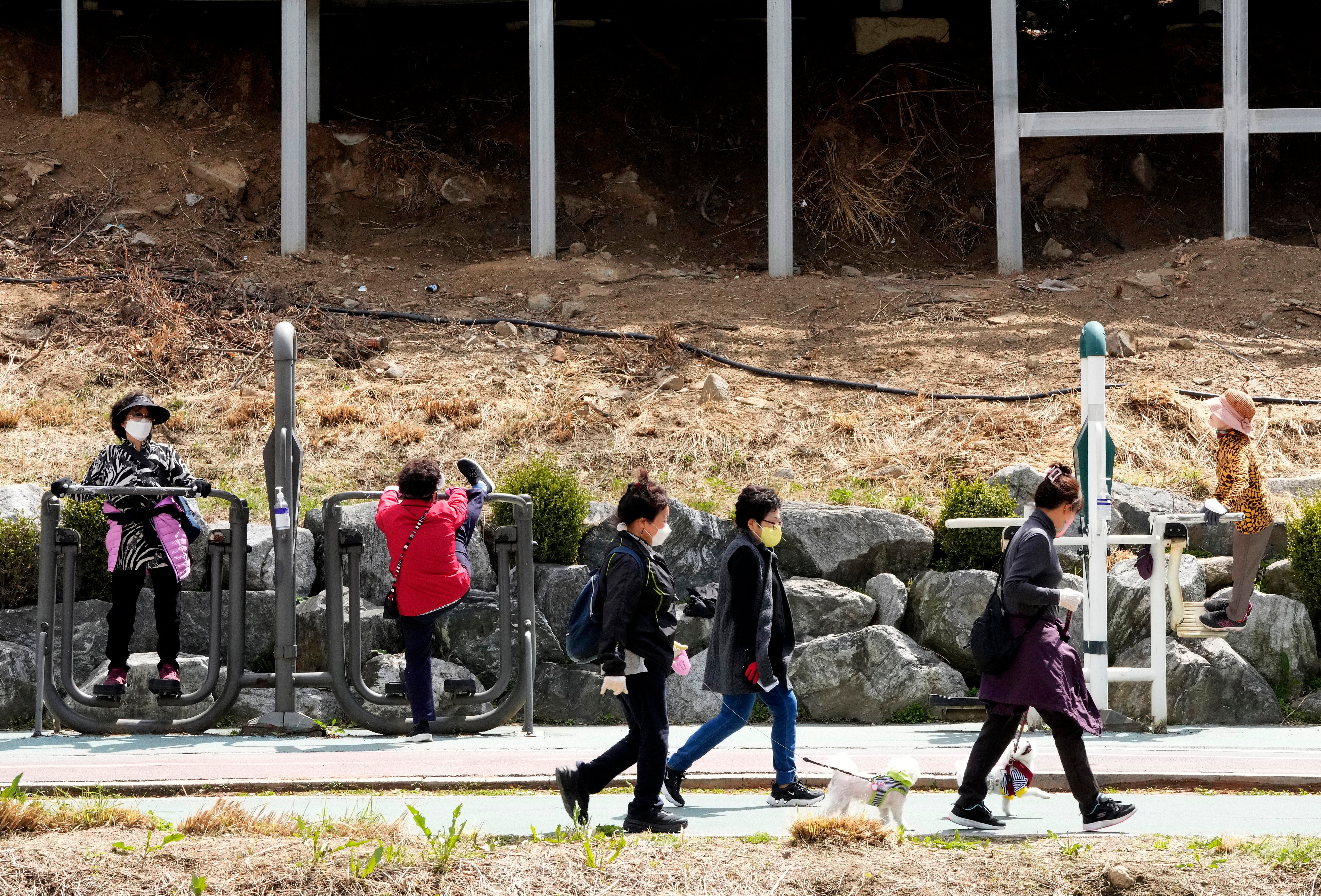 Virus Outbreak South Korea