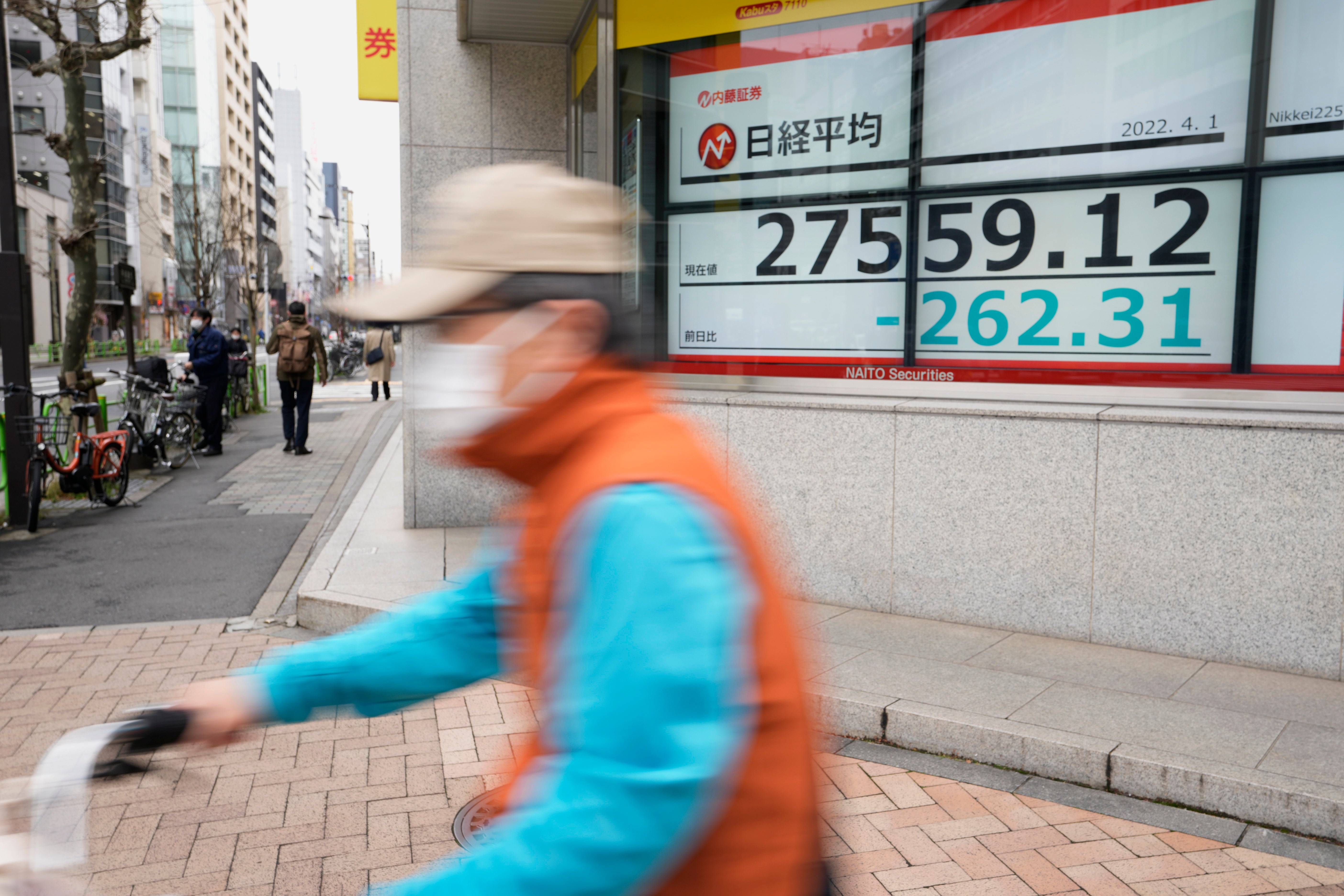 Japan Financial Markets