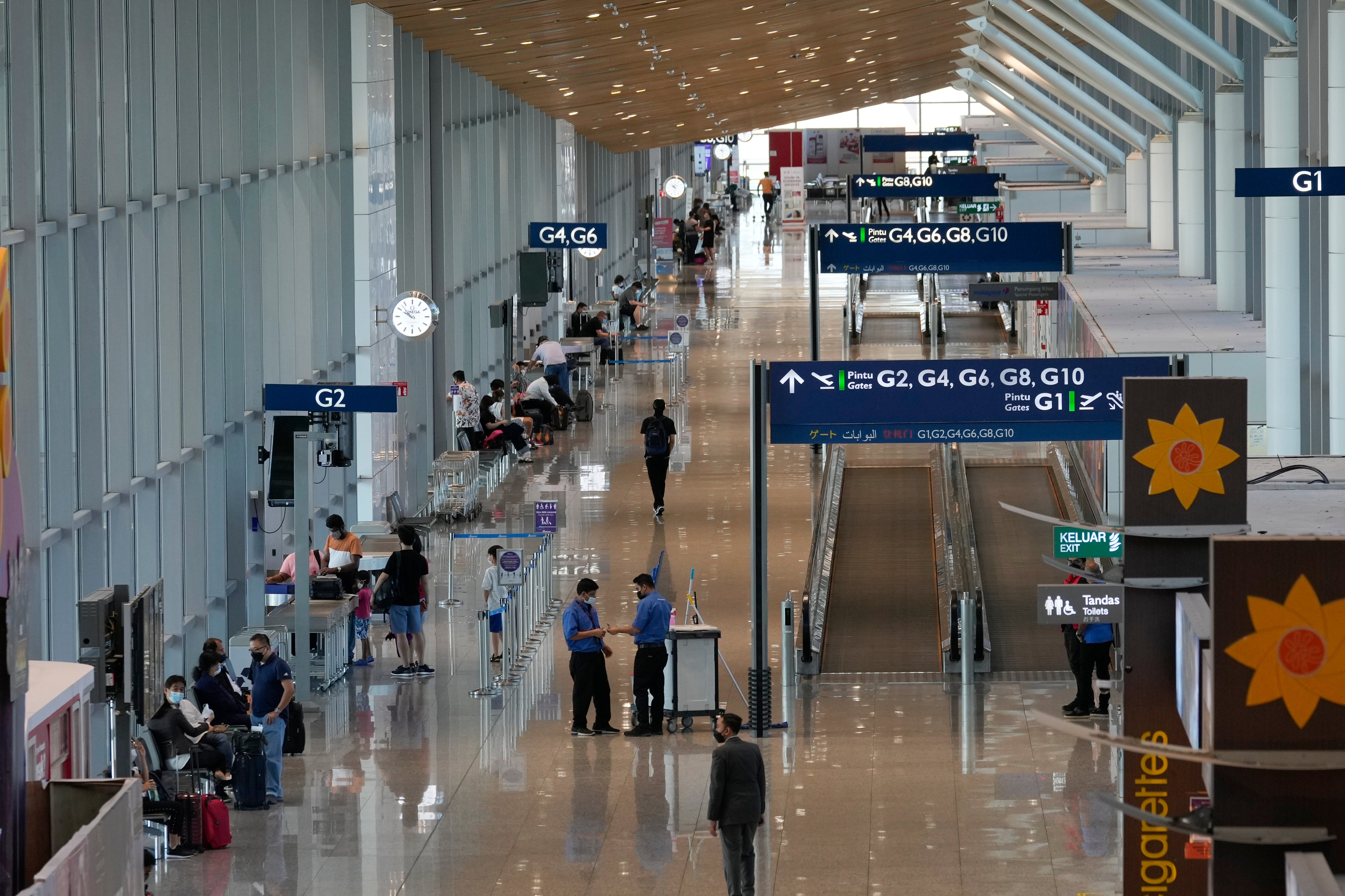 Malaysia Borders Open