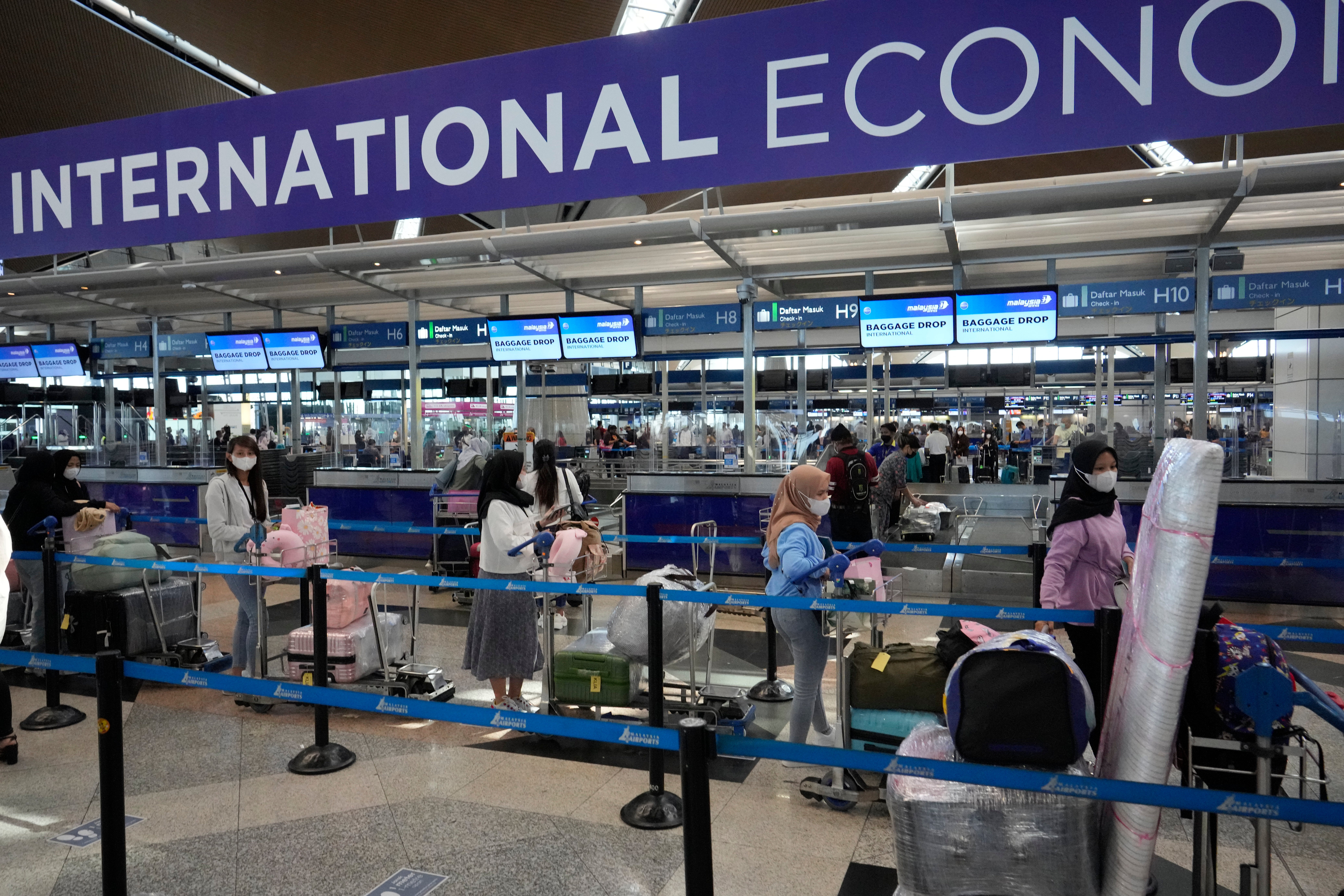 Malaysia Borders Open