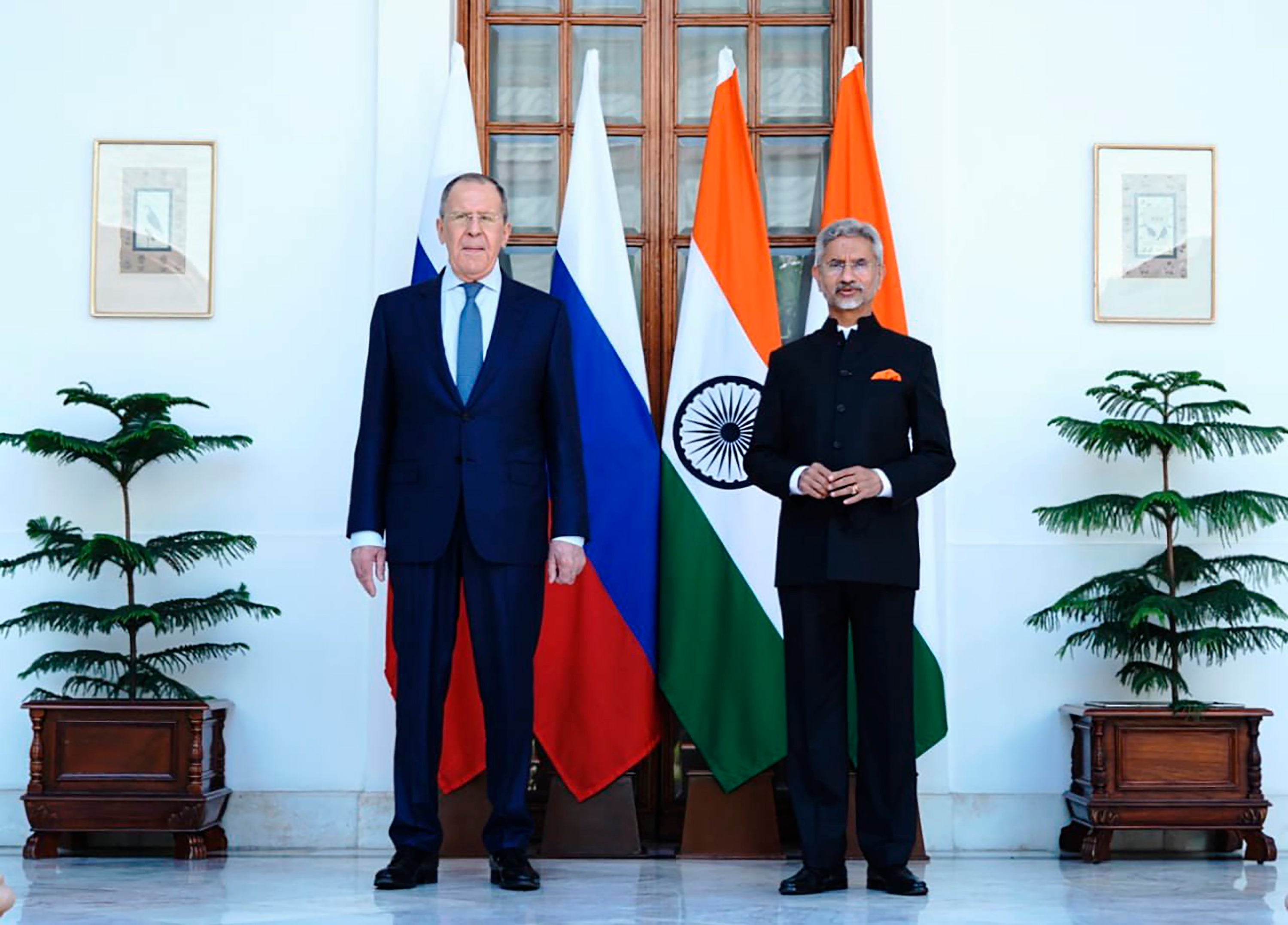 India Russia