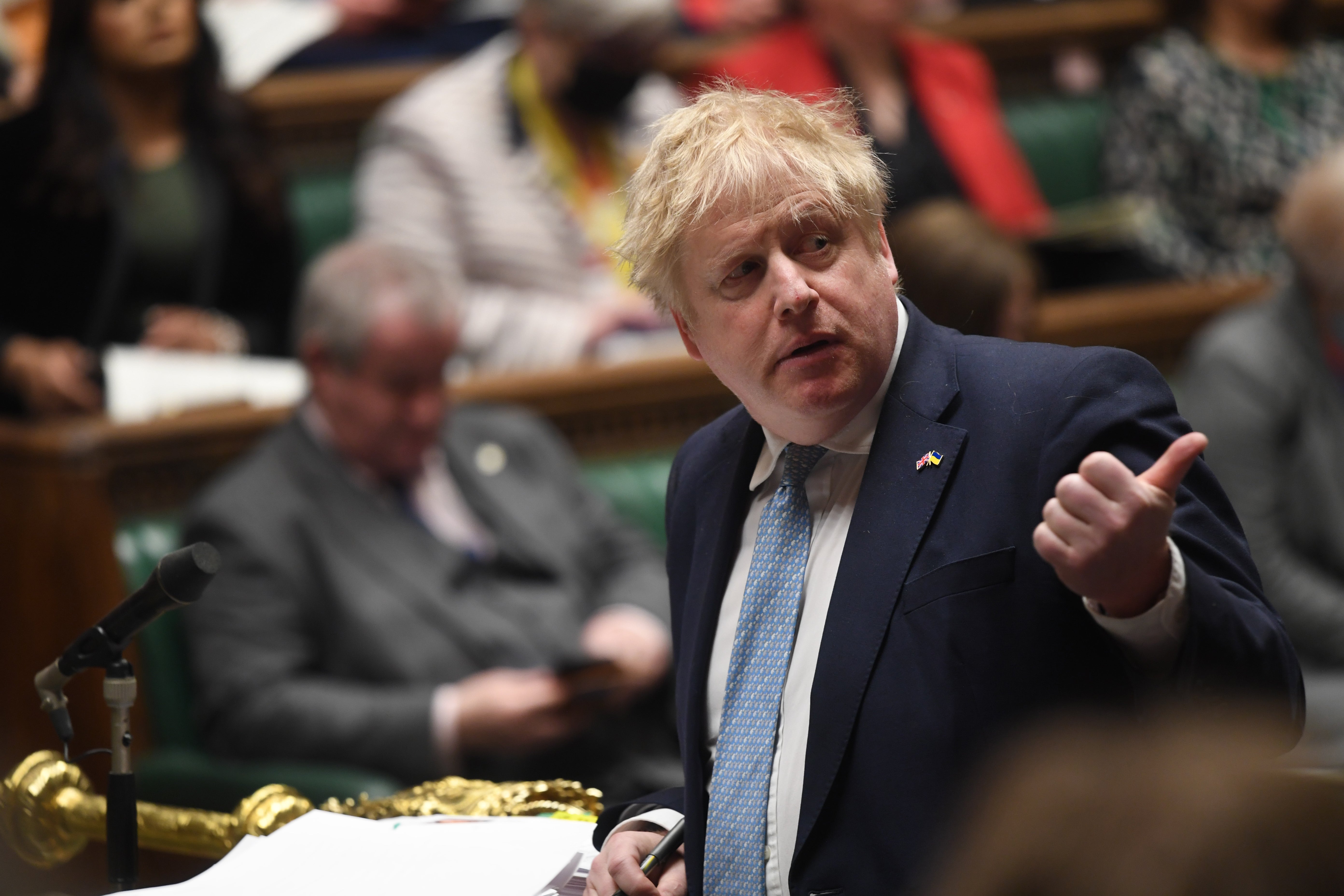 The Prime Minister has had to answer police questions about his attendance at lockdown events at Downing Street (UK Parliament/Jessica Taylor)