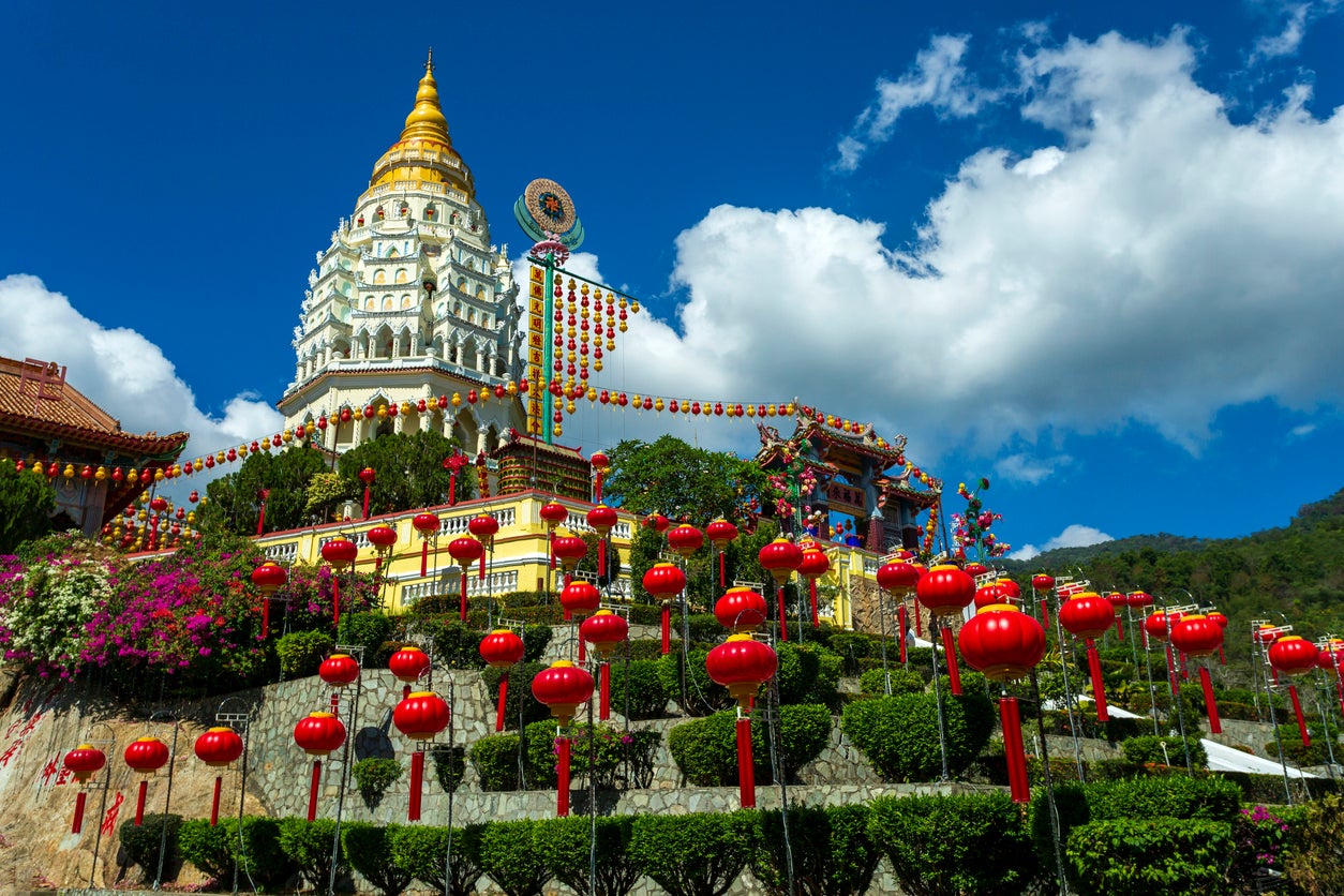 Kek Lok Si Temple- in Penang, Malaysia