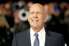 Bruce Willis returns to Die Hard filming location in rare social media appearance following aphasia diagnosis