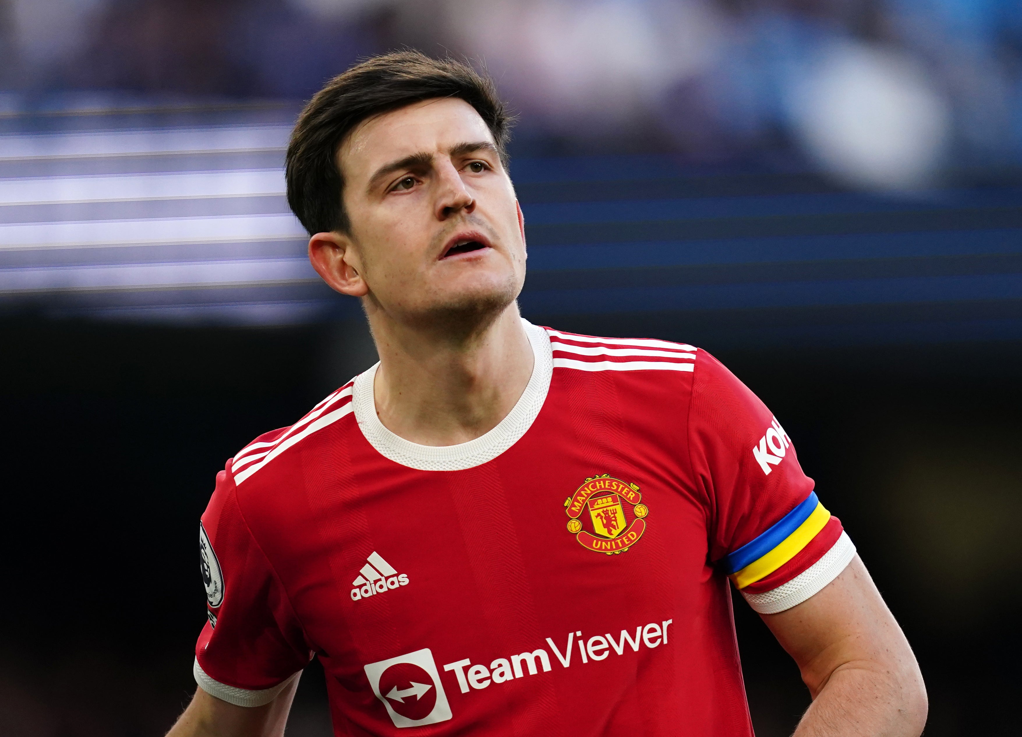 Manchester United captain Harry Maguire has struggled for form at times this season (Martin Rickett/PA)