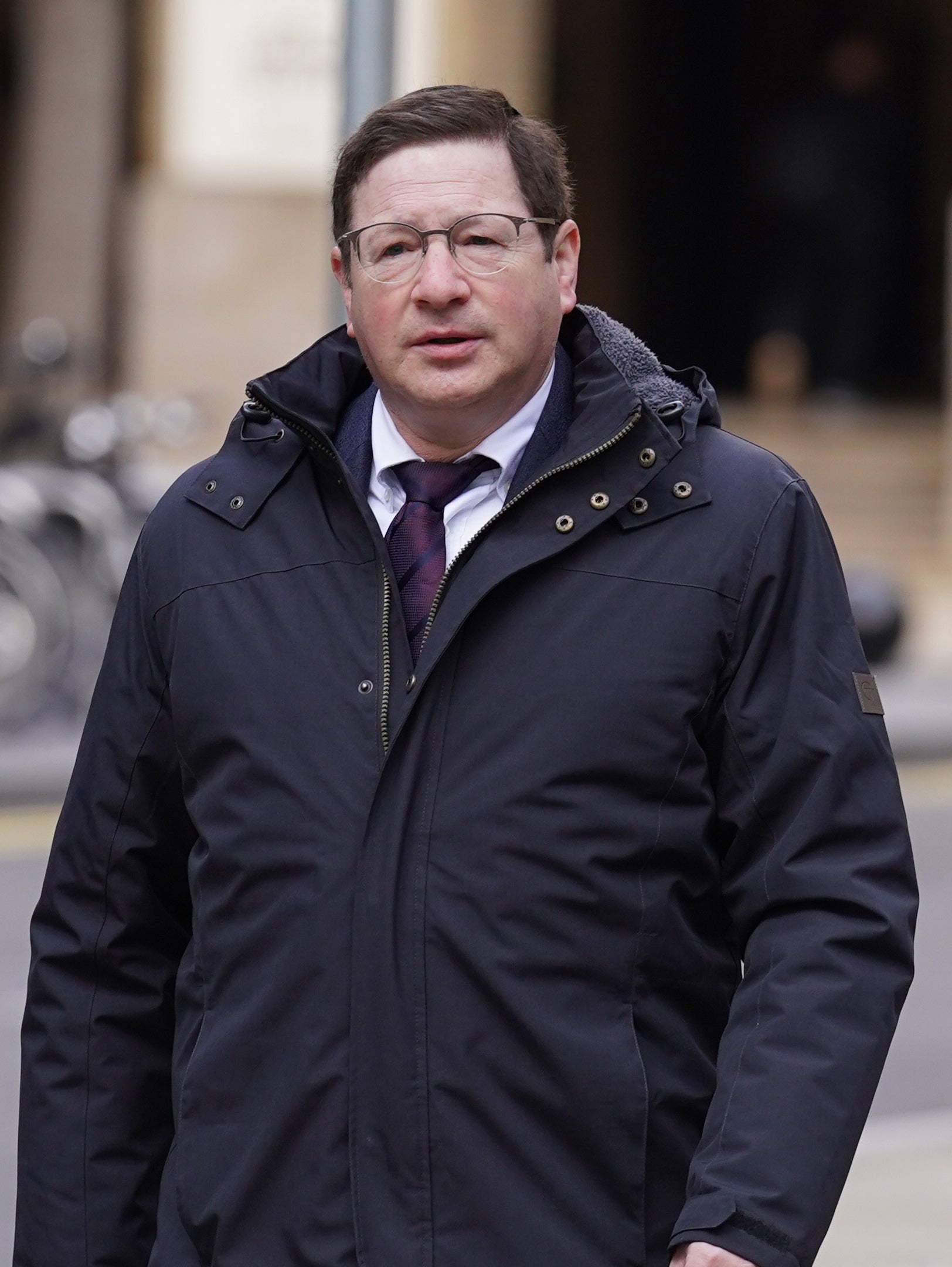 Alan Moher arrives at Southwark Crown Court (Stefan Rousseau/PA)